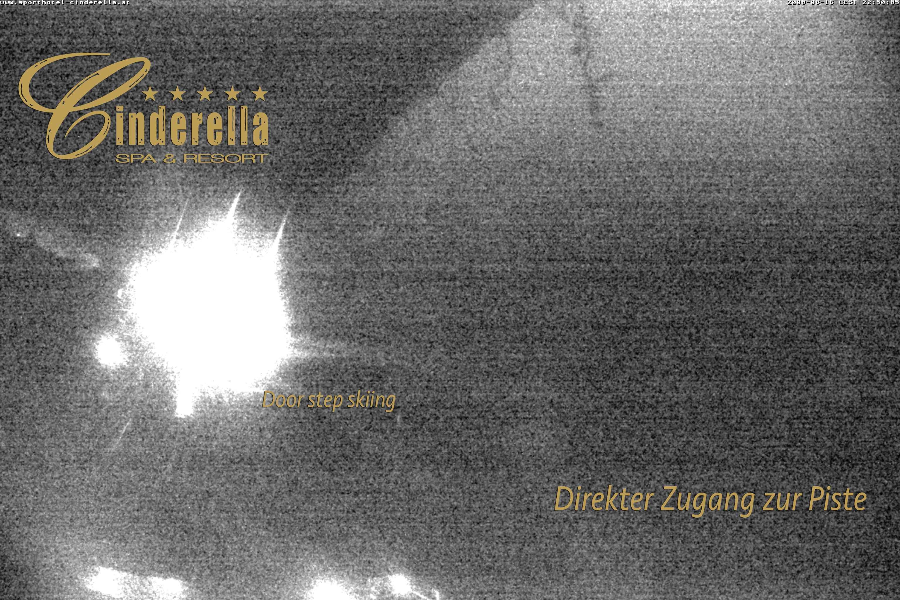 Archiv Foto Webcam Cinderella Hotel Obertauern