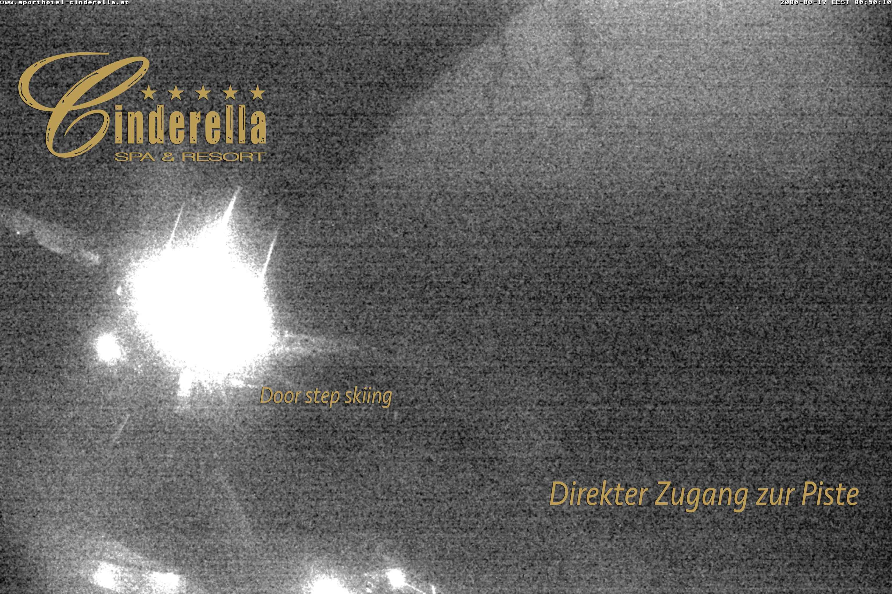 Archiv Foto Webcam Cinderella Hotel Obertauern