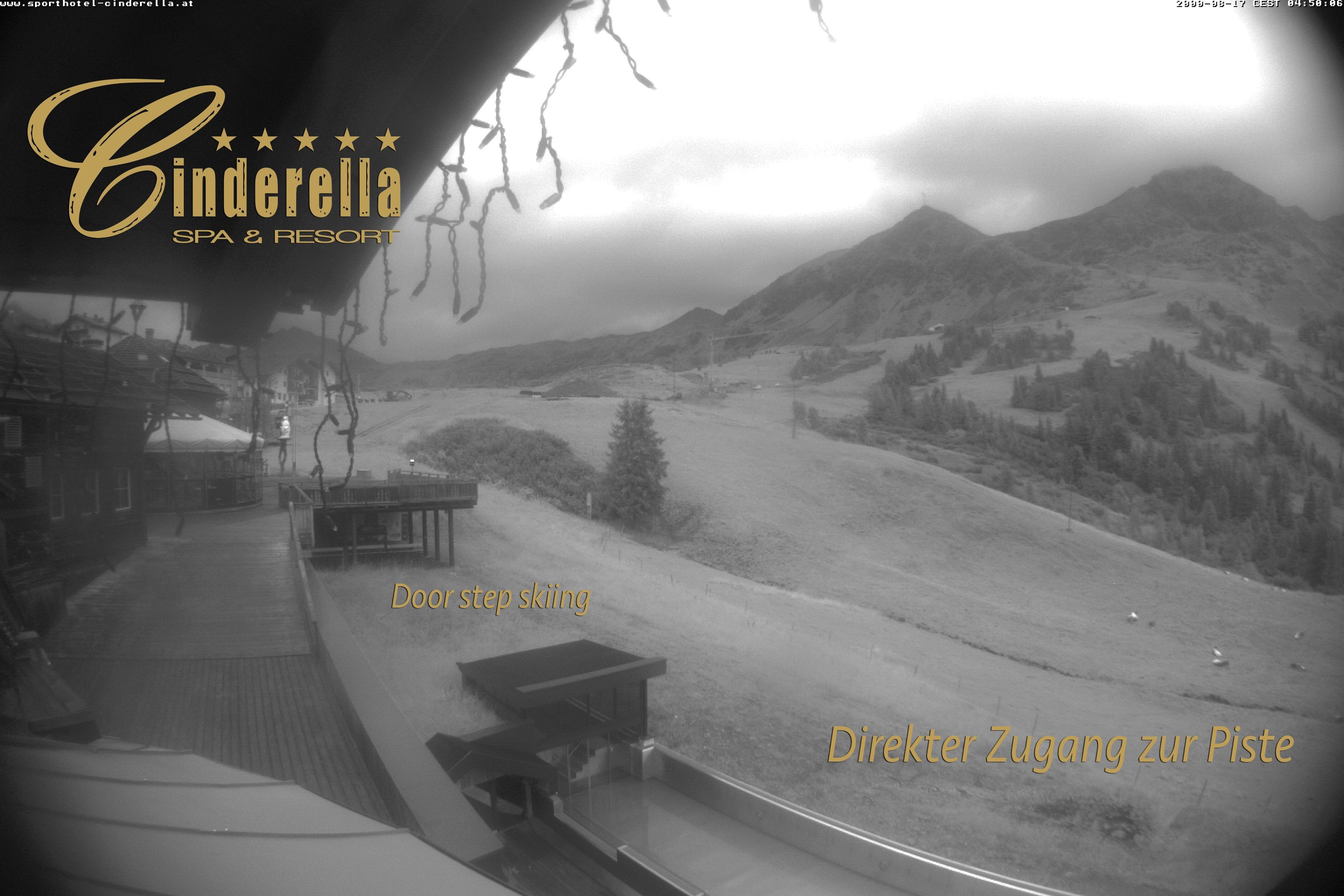 Archiv Foto Webcam Cinderella Hotel Obertauern