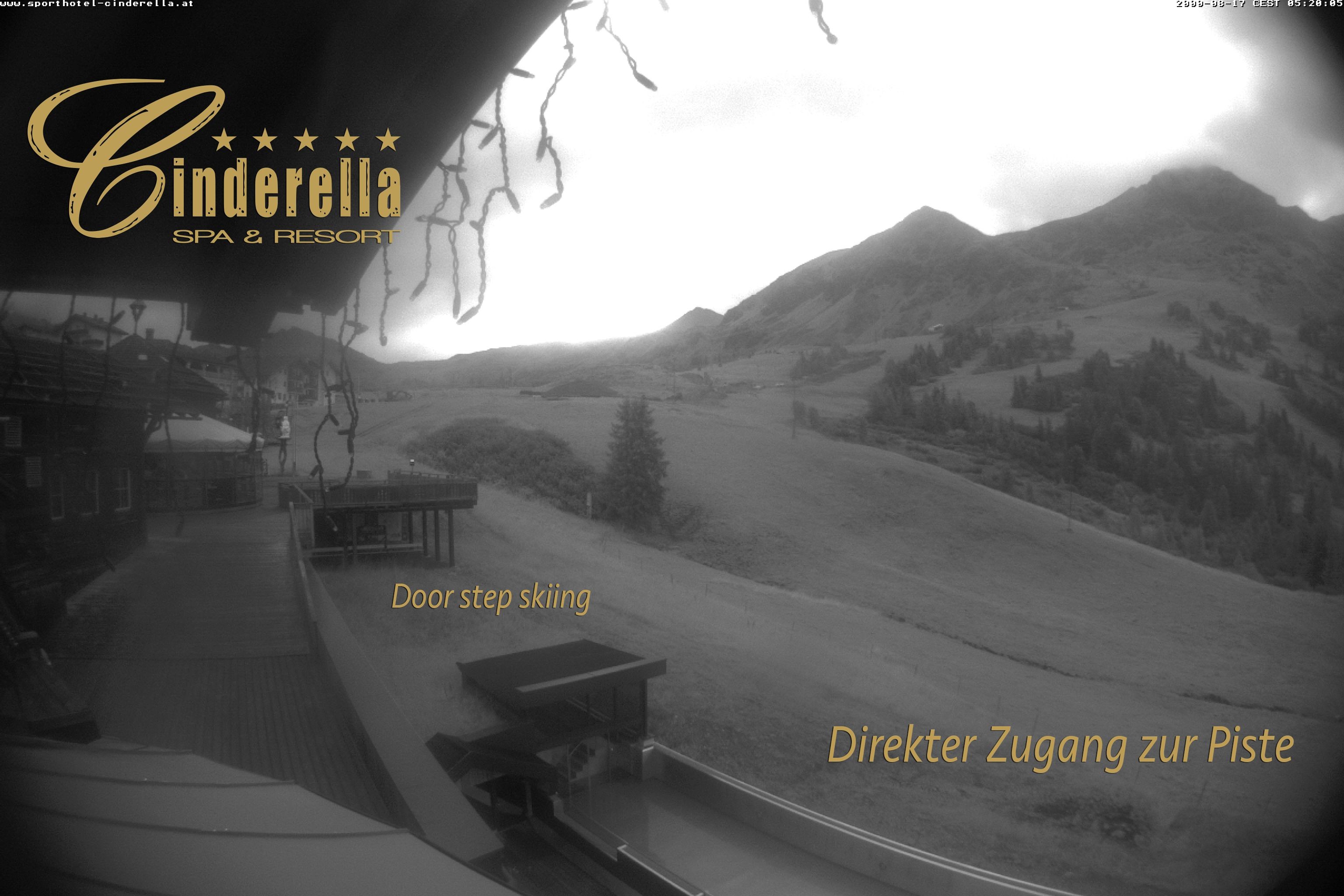 Archiv Foto Webcam Cinderella Hotel Obertauern