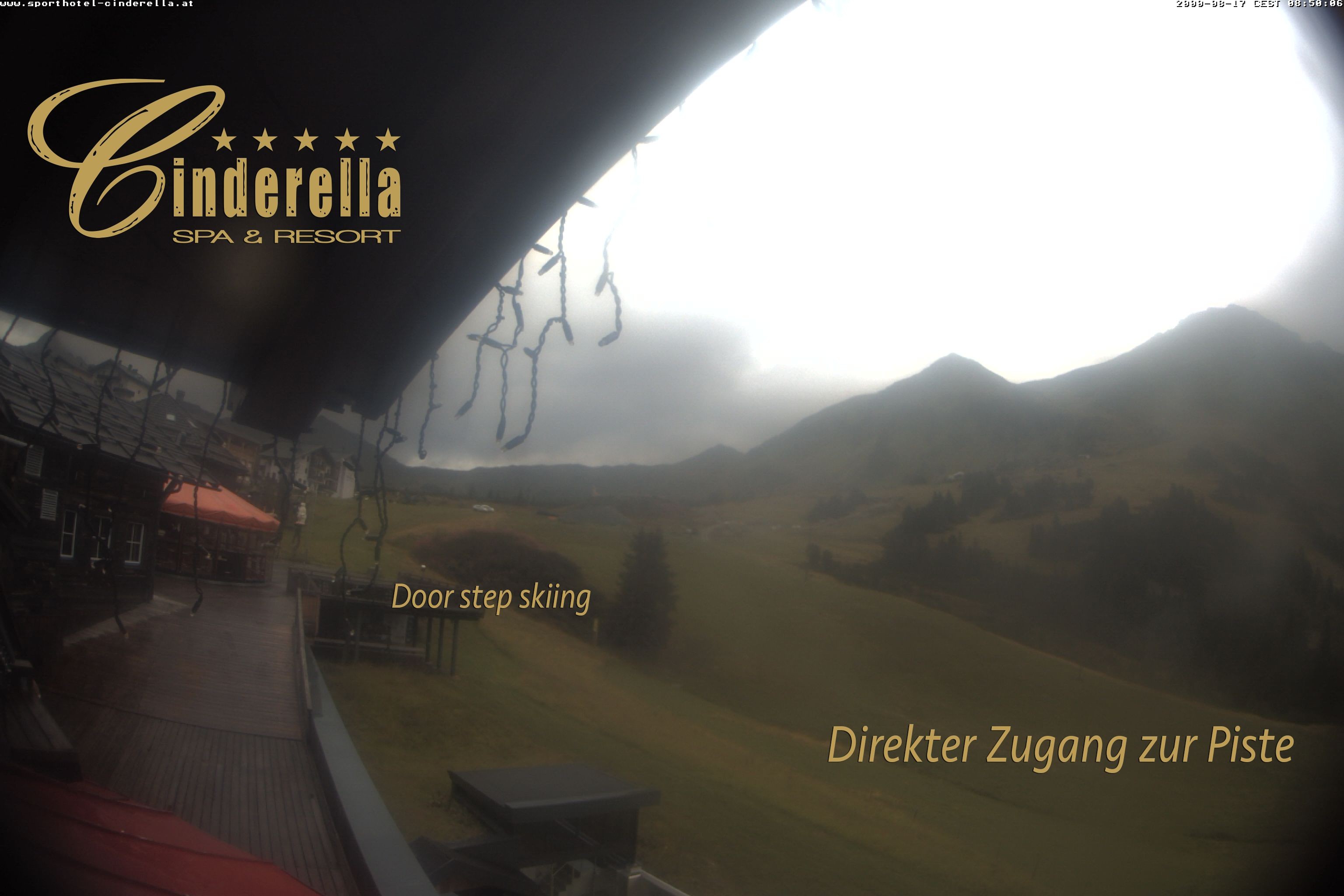 Archiv Foto Webcam Cinderella Hotel Obertauern