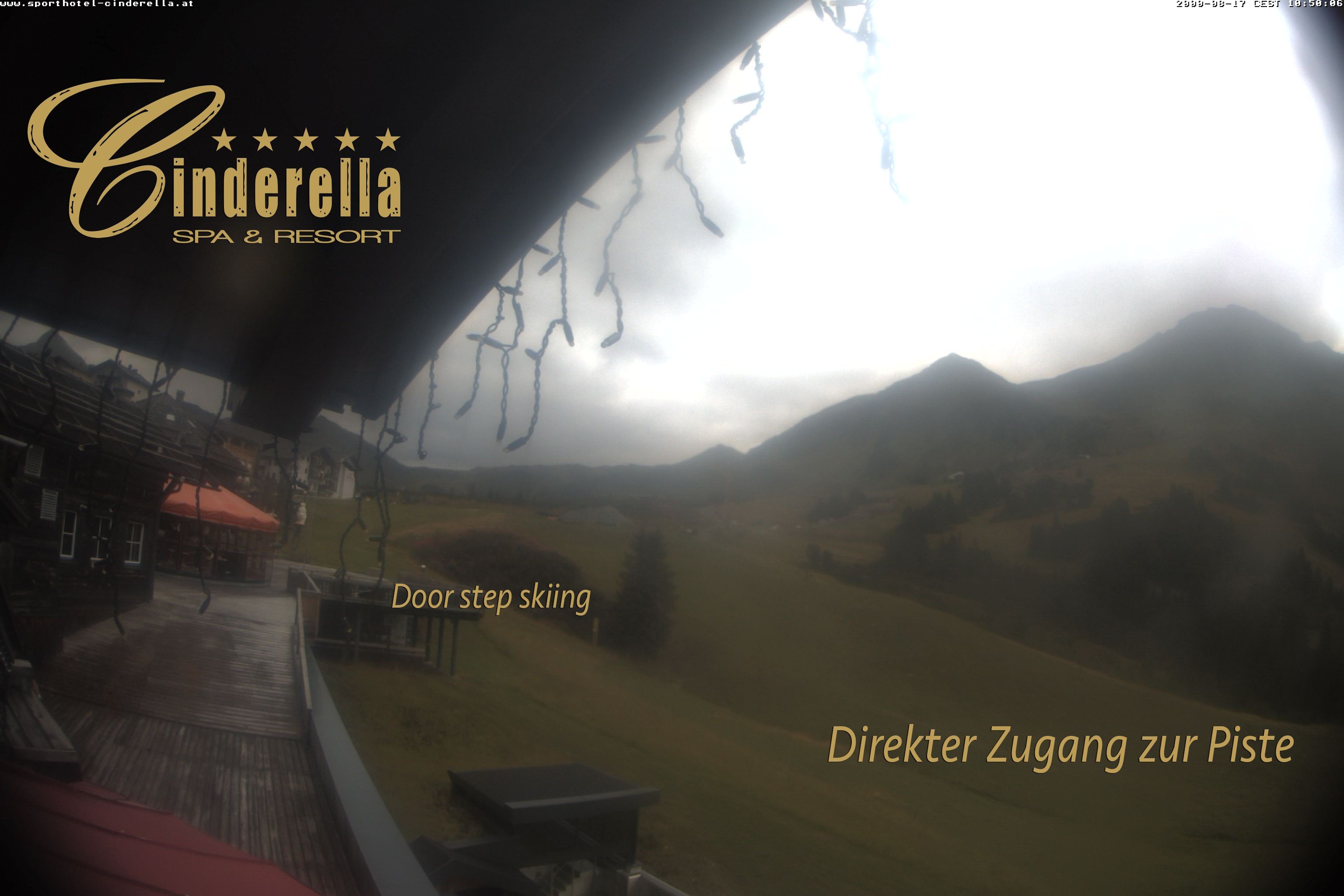 Archiv Foto Webcam Cinderella Hotel Obertauern