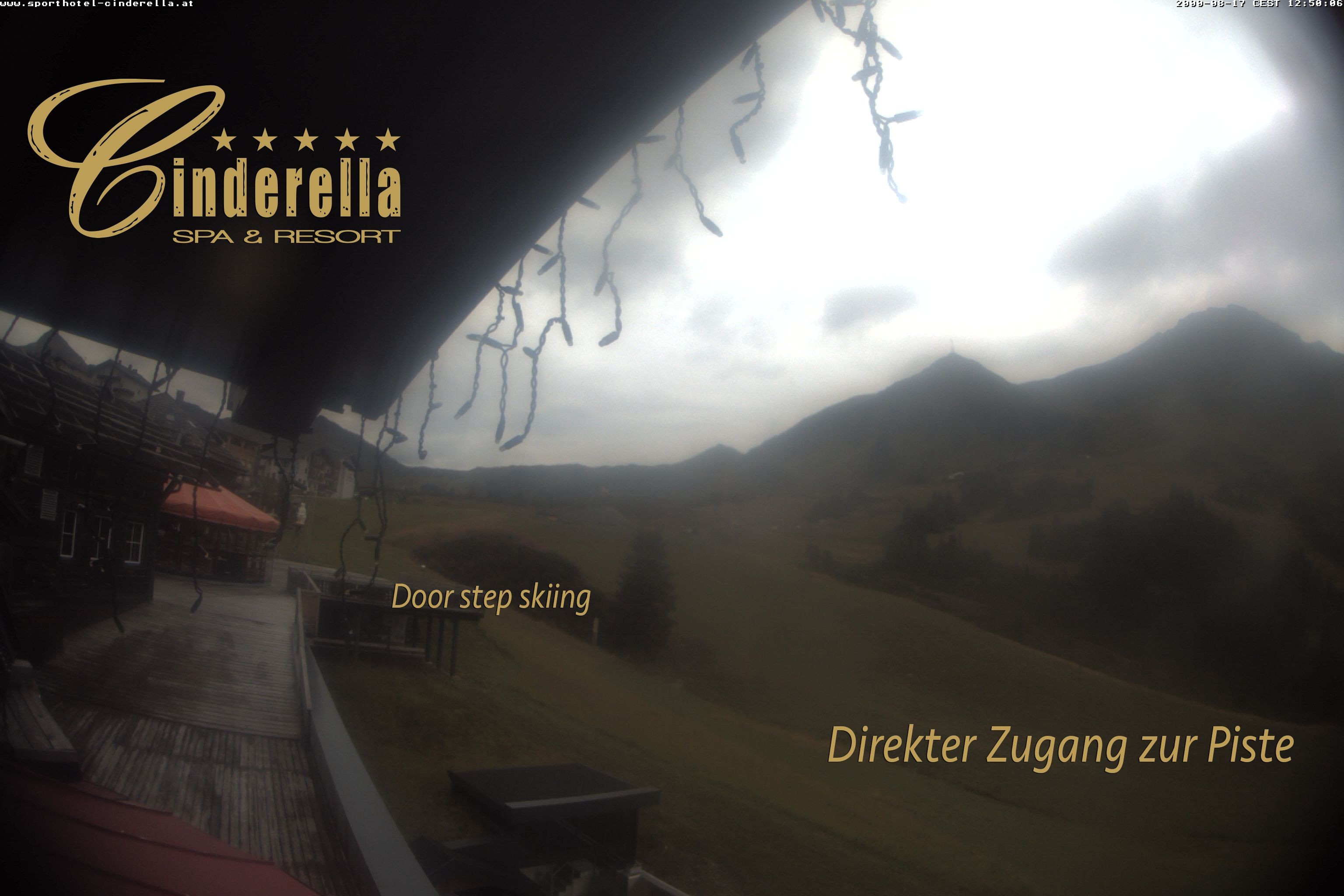 Archiv Foto Webcam Cinderella Hotel Obertauern