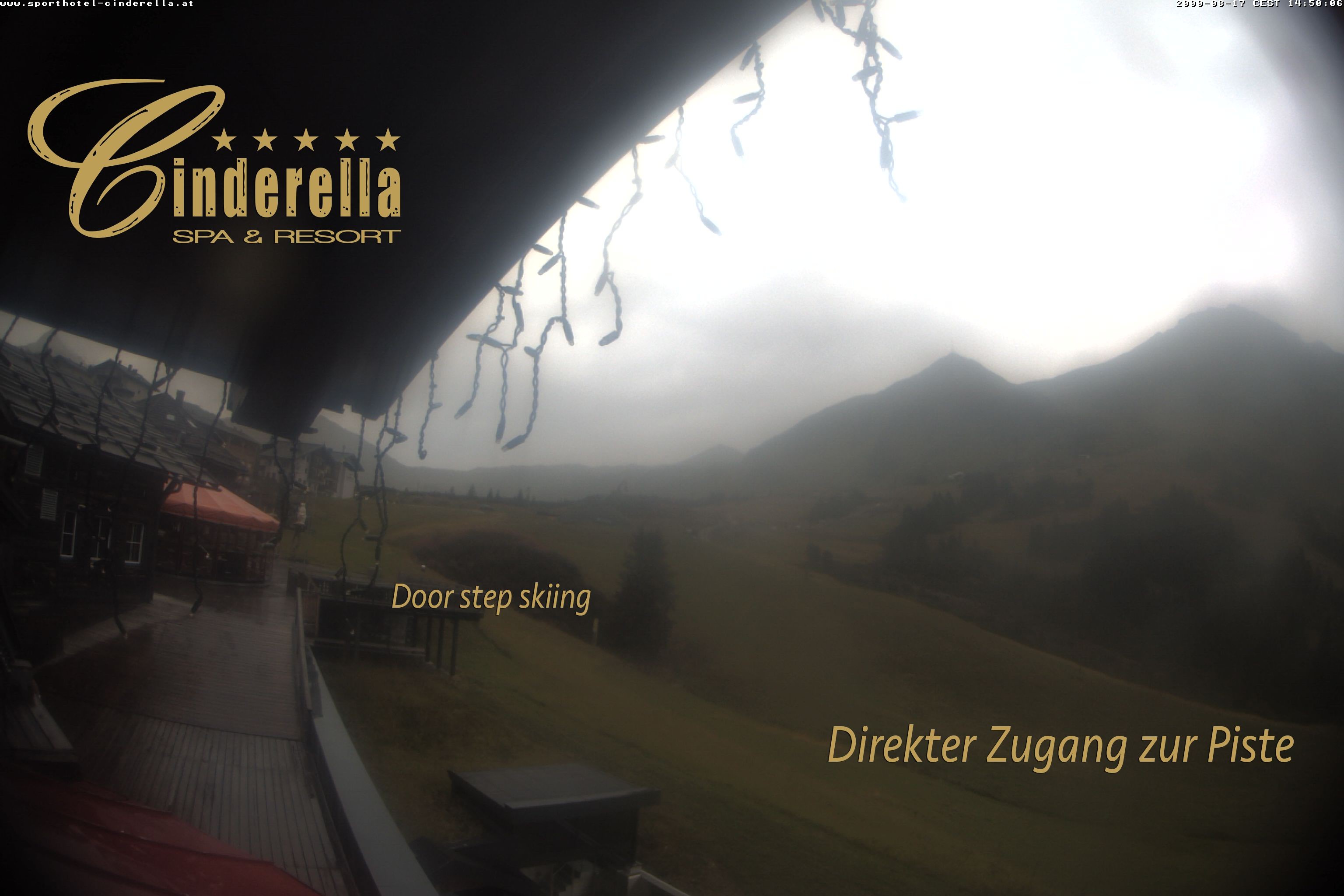 Archiv Foto Webcam Cinderella Hotel Obertauern