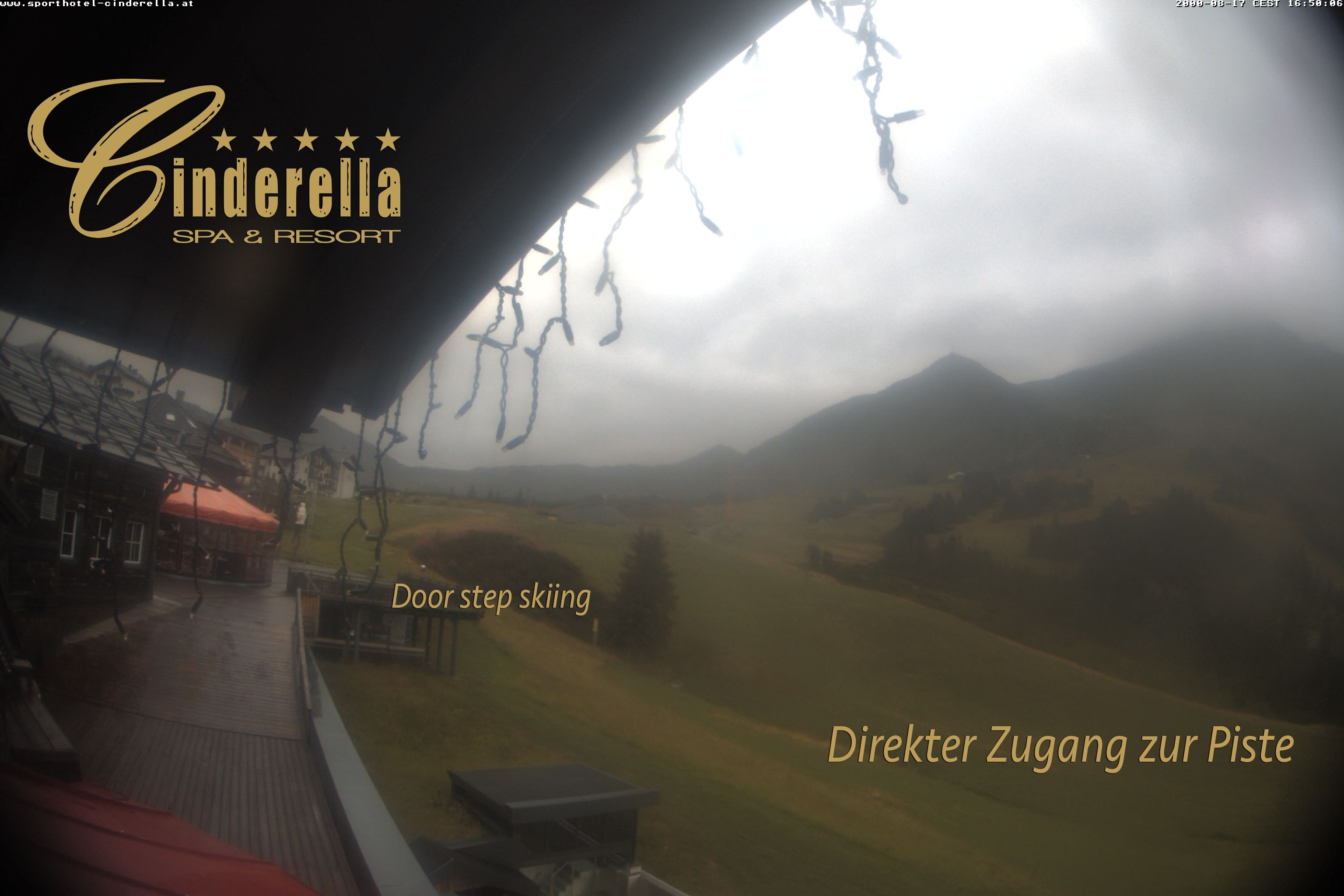 Archiv Foto Webcam Cinderella Hotel Obertauern