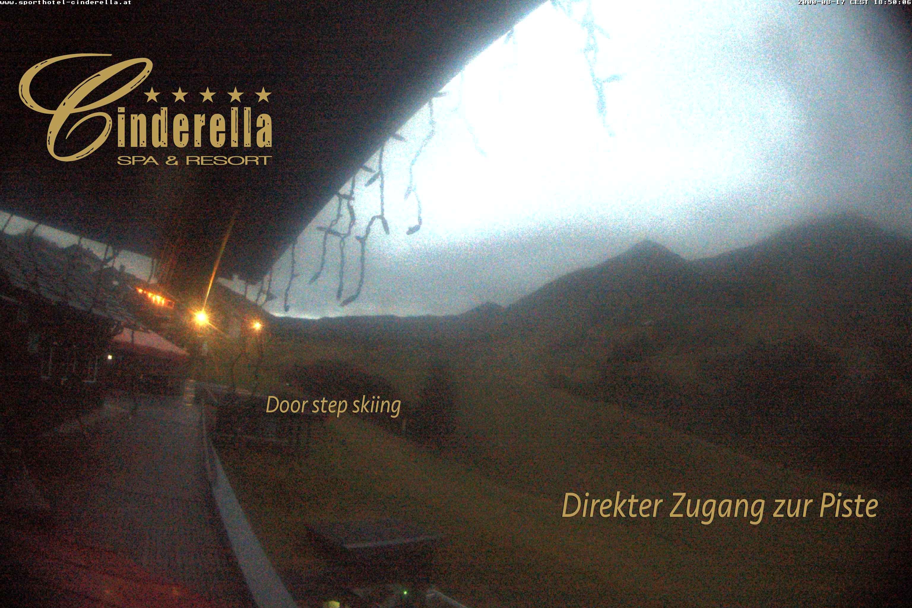 Archiv Foto Webcam Cinderella Hotel Obertauern