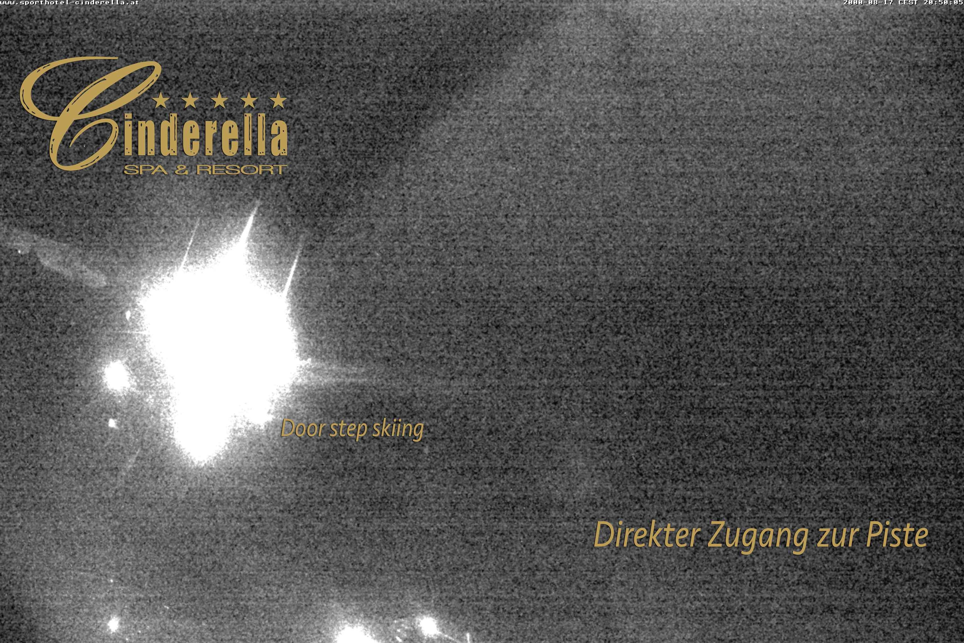 Archiv Foto Webcam Cinderella Hotel Obertauern
