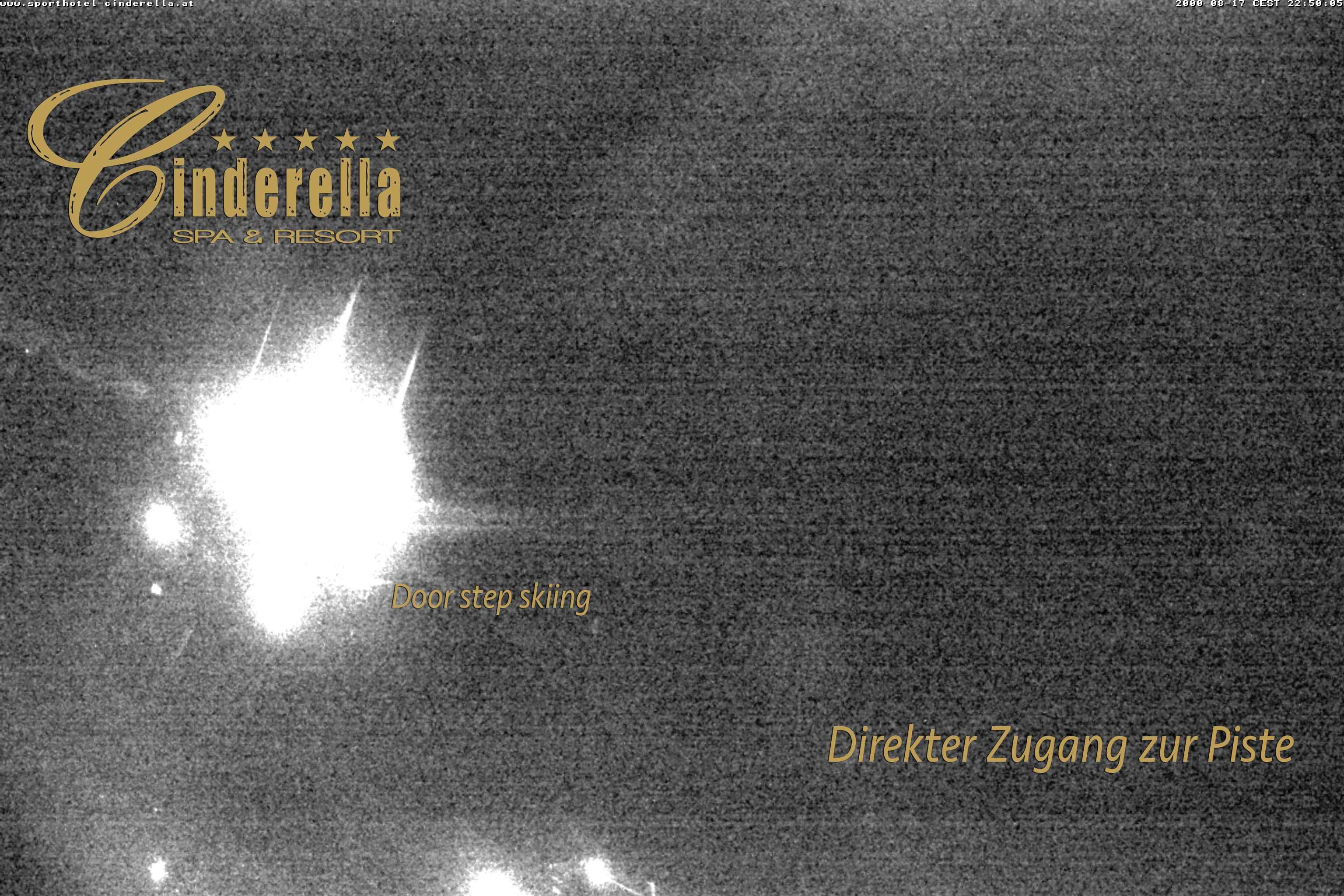 Archiv Foto Webcam Cinderella Hotel Obertauern
