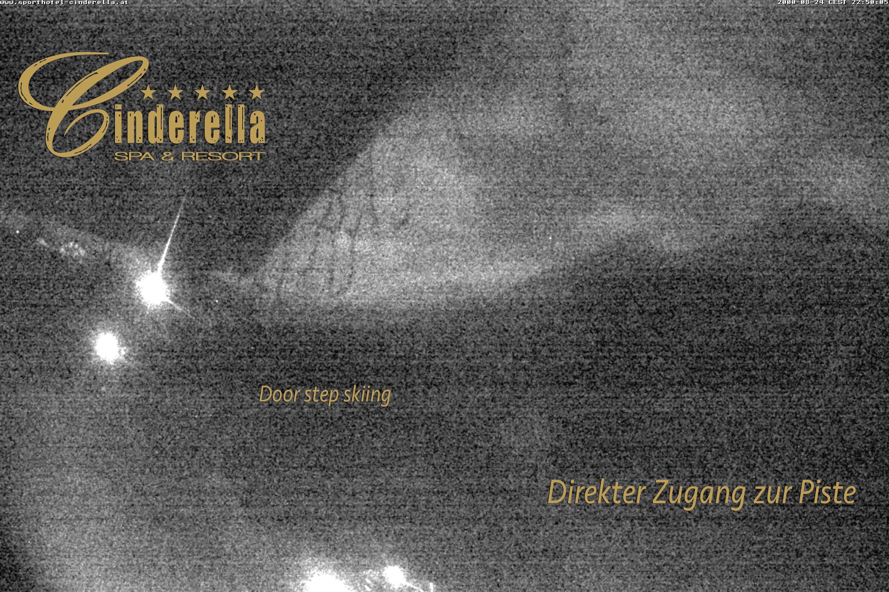 Archiv Foto Webcam Cinderella Hotel Obertauern