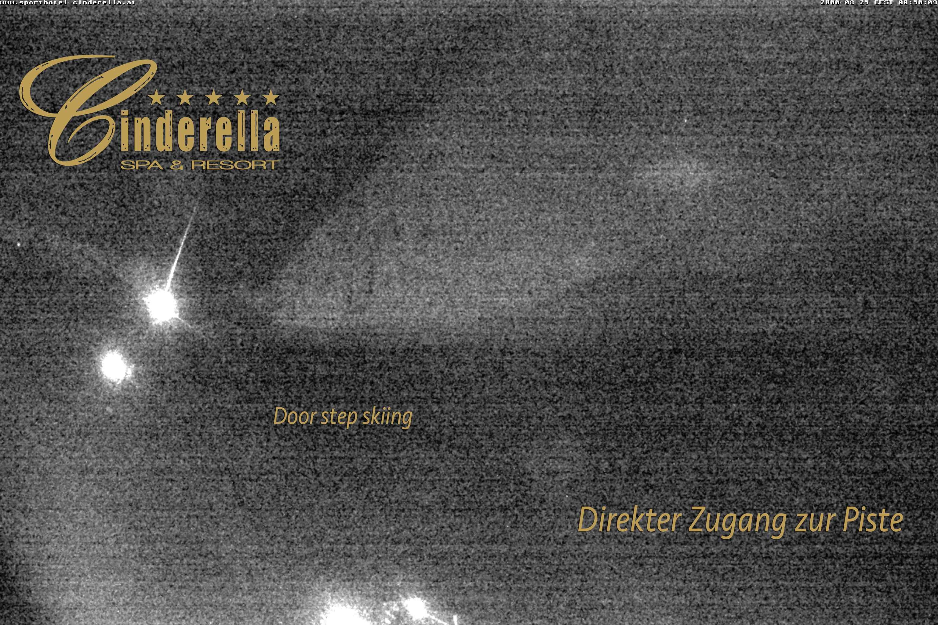 Archiv Foto Webcam Cinderella Hotel Obertauern