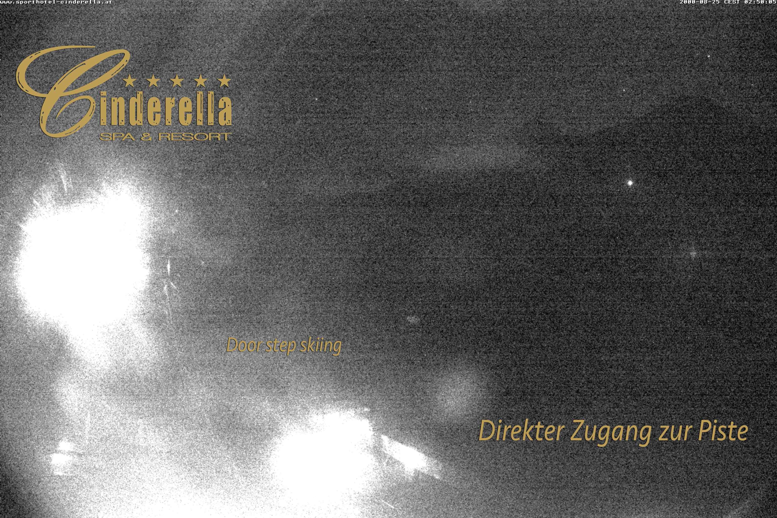 Archiv Foto Webcam Cinderella Hotel Obertauern