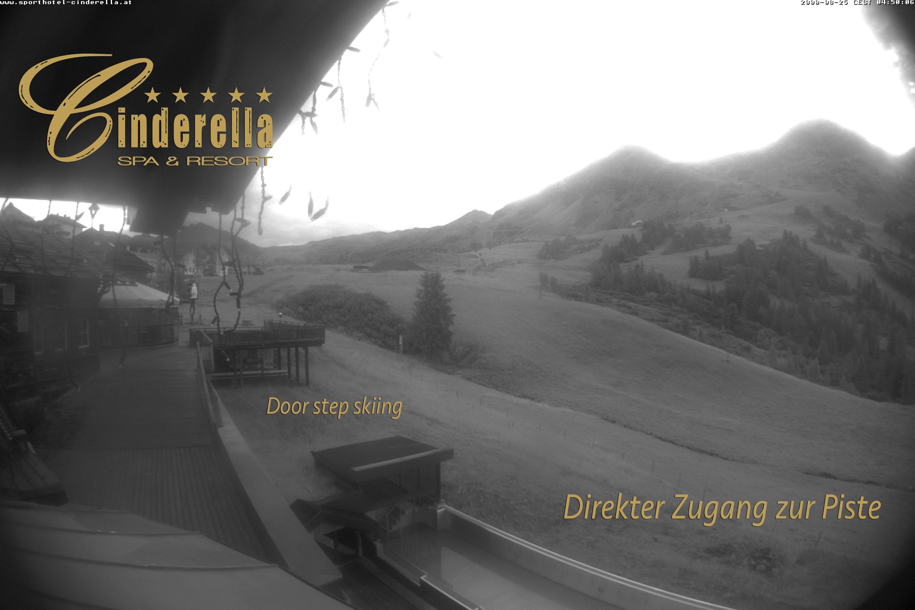 Archiv Foto Webcam Cinderella Hotel Obertauern