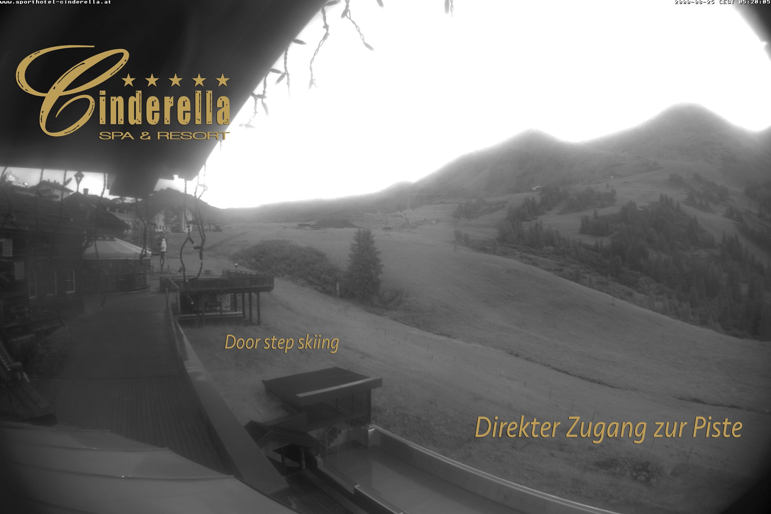 Archiv Foto Webcam Cinderella Hotel Obertauern