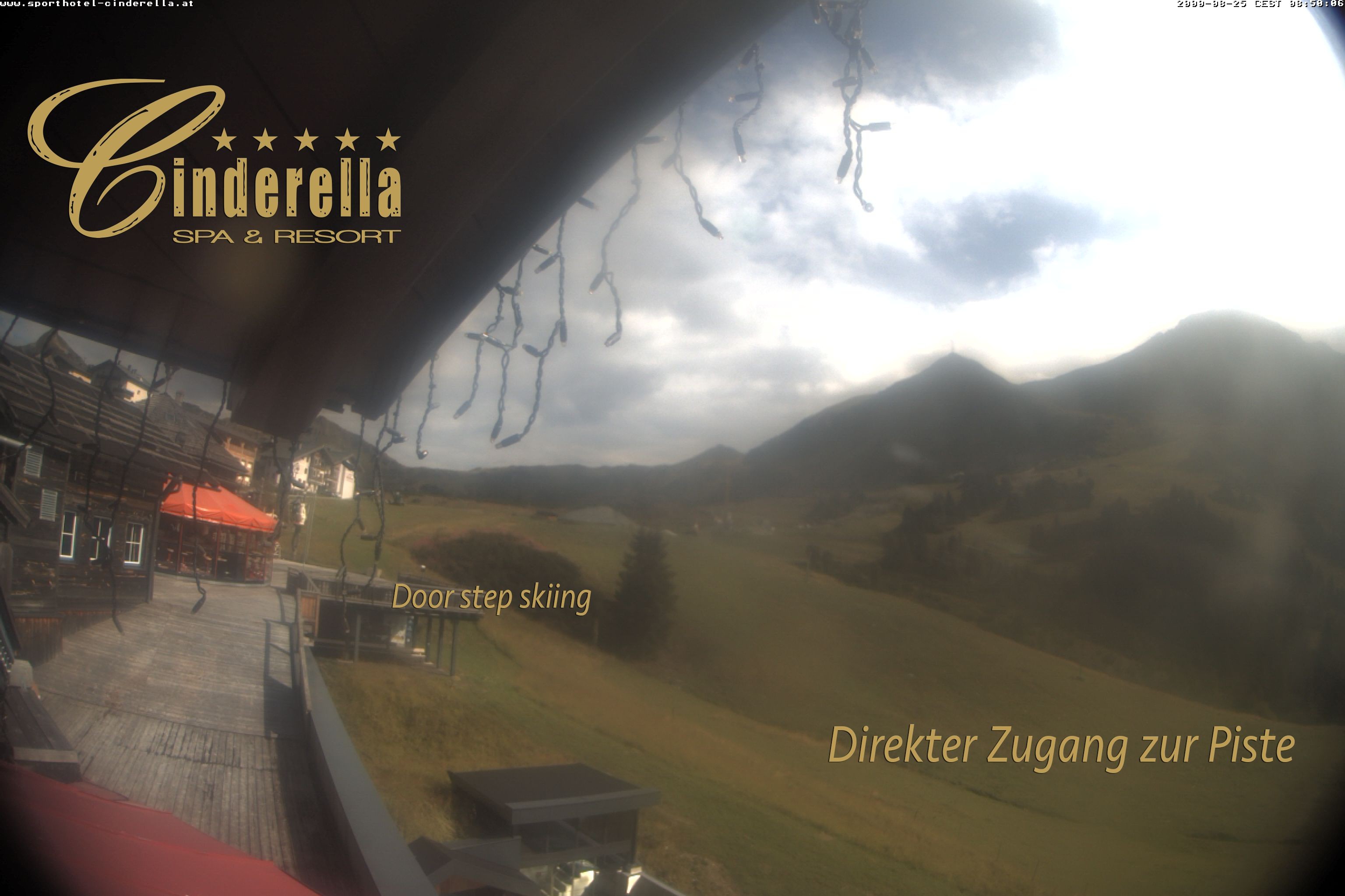 Archiv Foto Webcam Cinderella Hotel Obertauern
