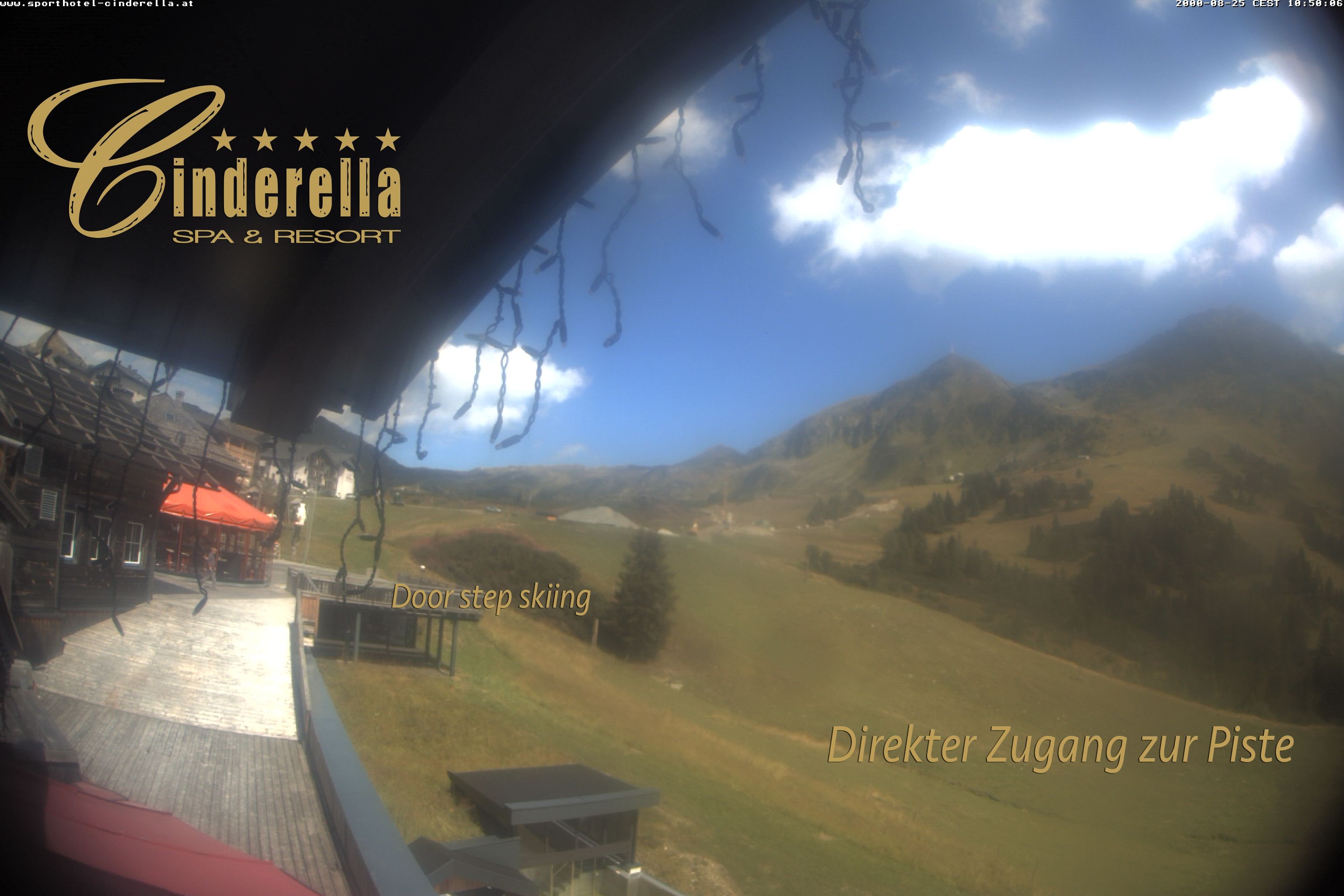 Archiv Foto Webcam Cinderella Hotel Obertauern