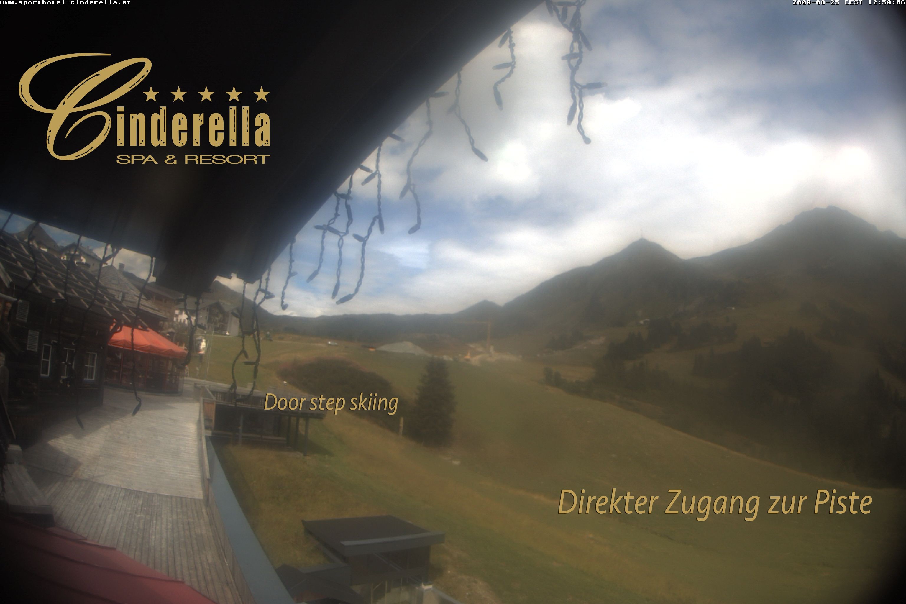 Archiv Foto Webcam Cinderella Hotel Obertauern