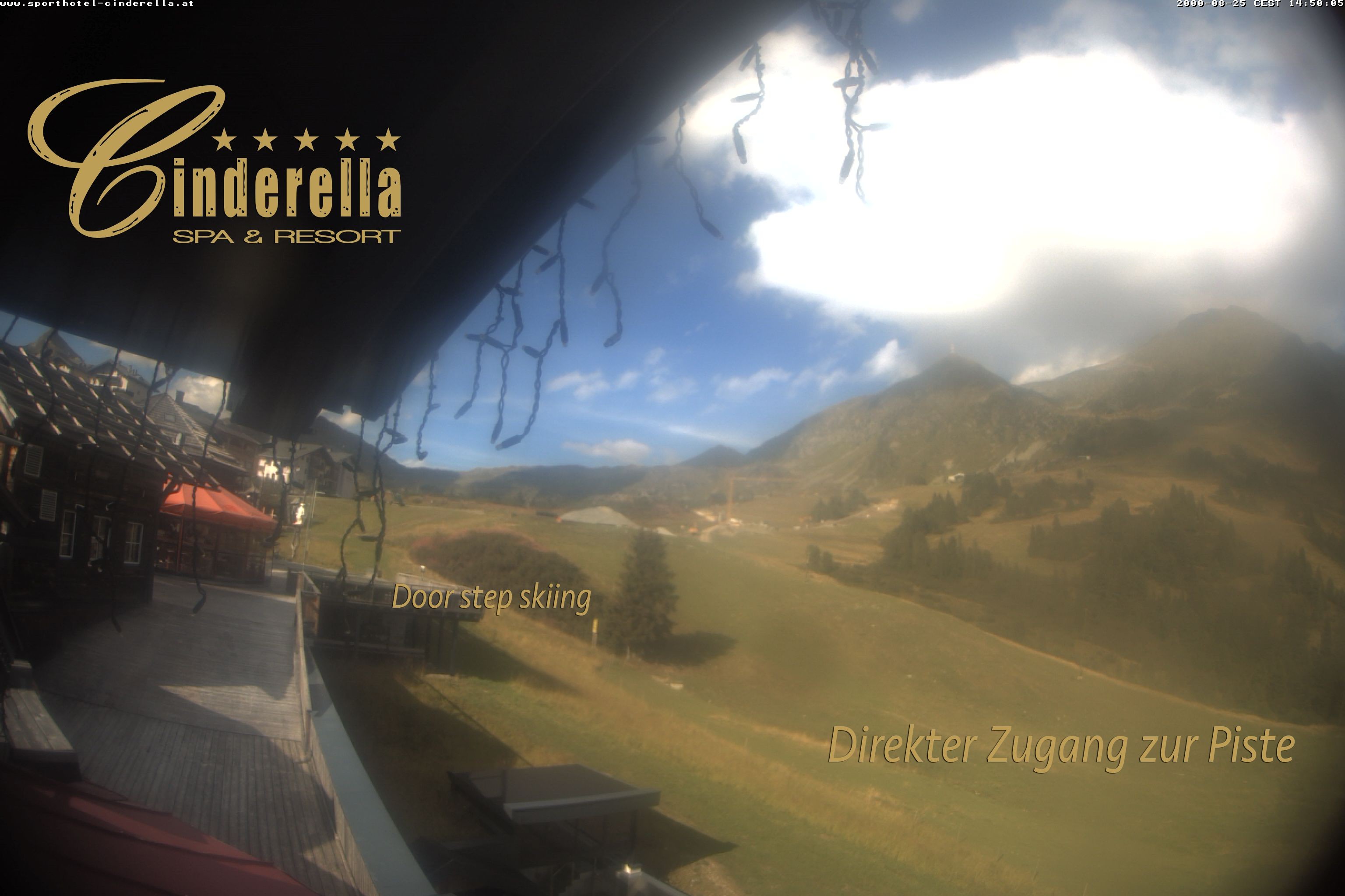 Archiv Foto Webcam Cinderella Hotel Obertauern