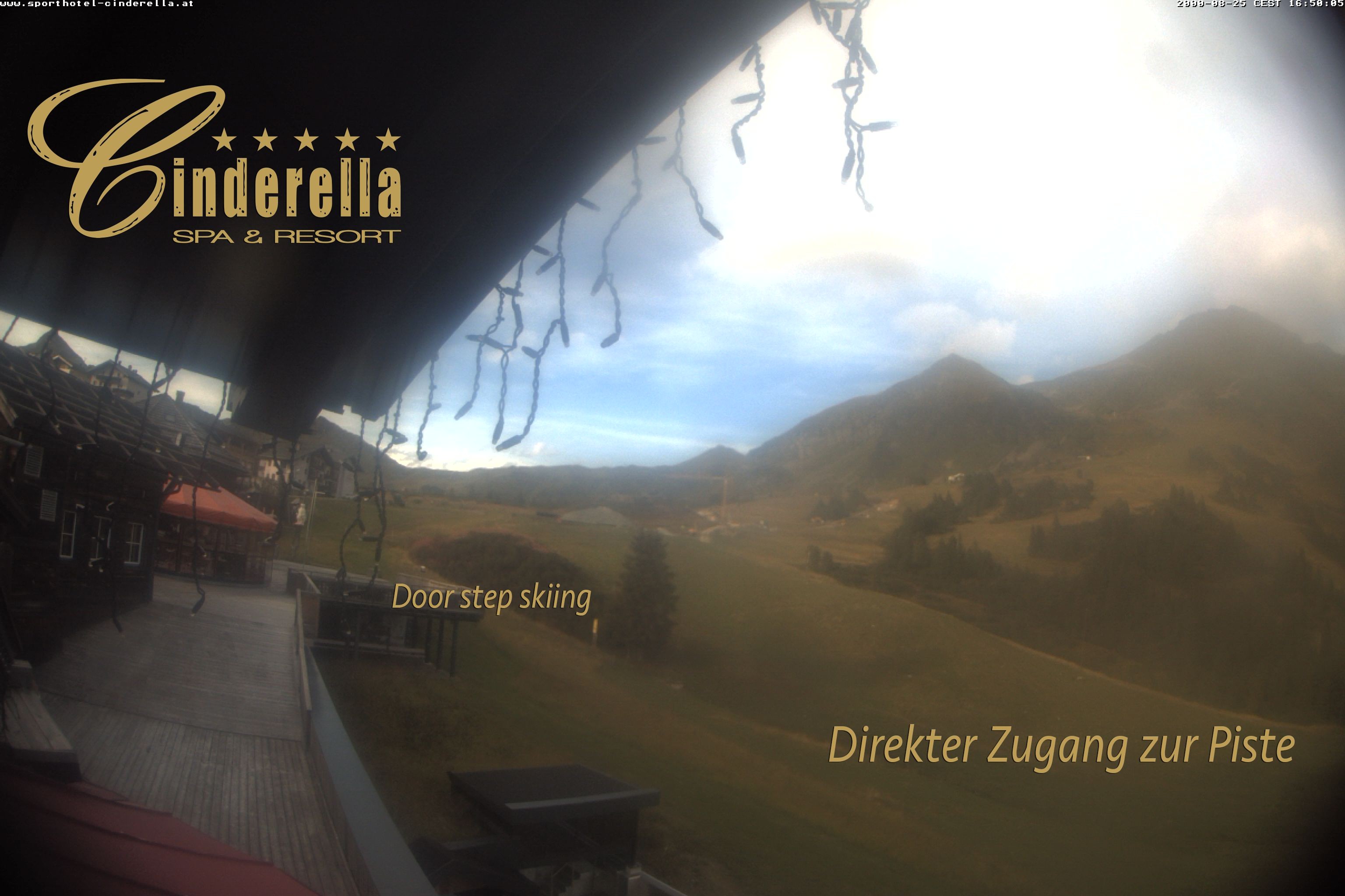Archiv Foto Webcam Cinderella Hotel Obertauern
