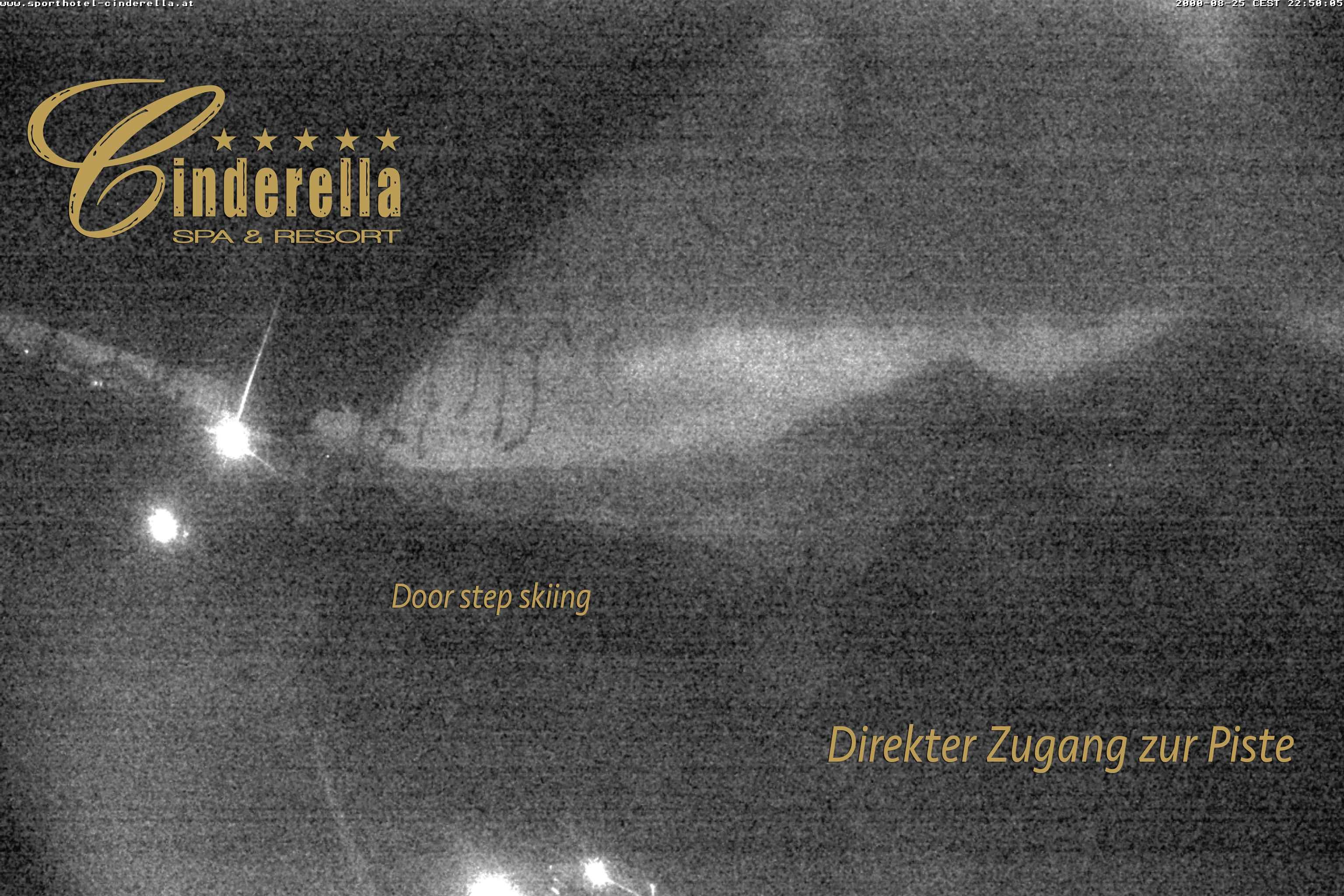 Archiv Foto Webcam Cinderella Hotel Obertauern