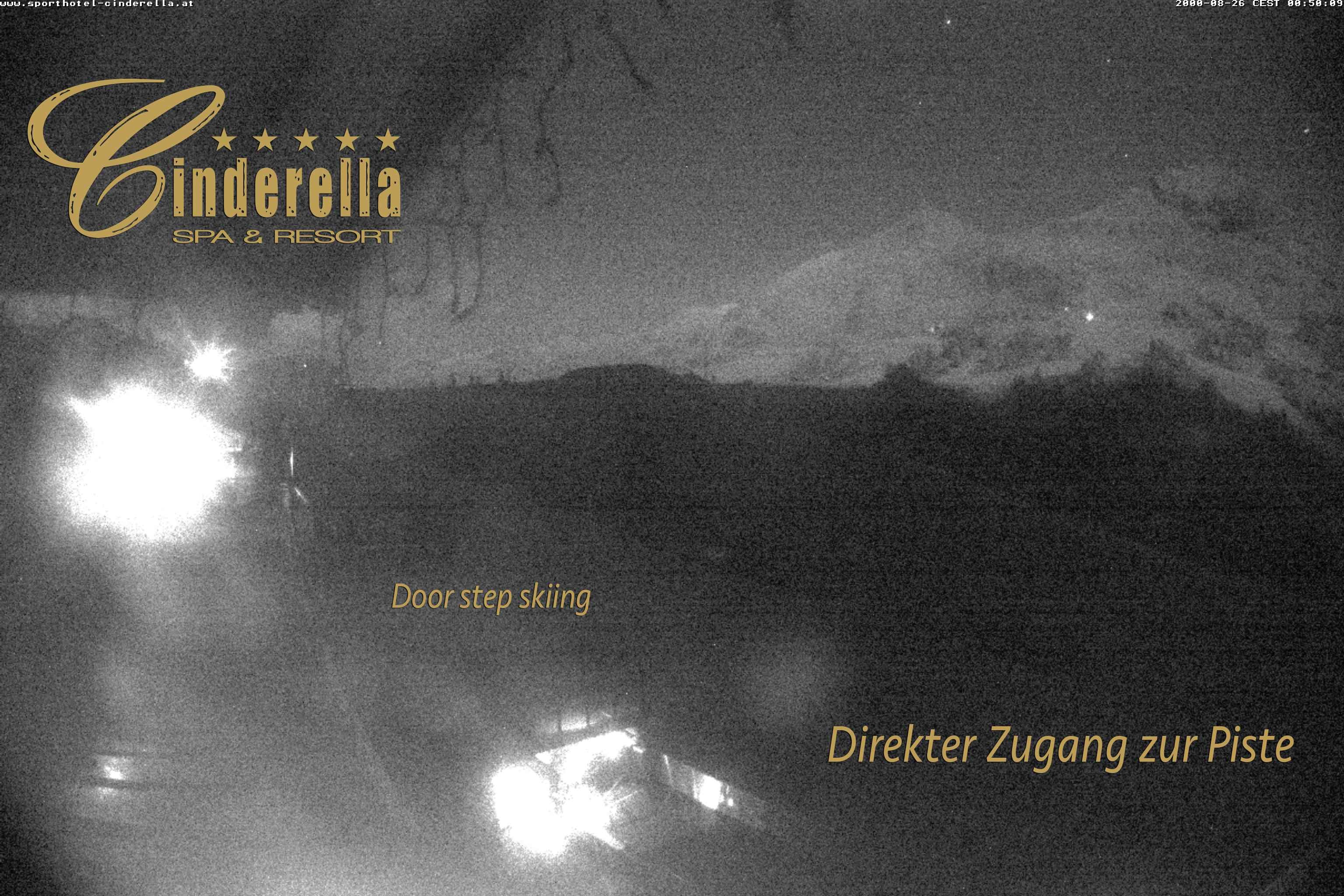Archiv Foto Webcam Cinderella Hotel Obertauern