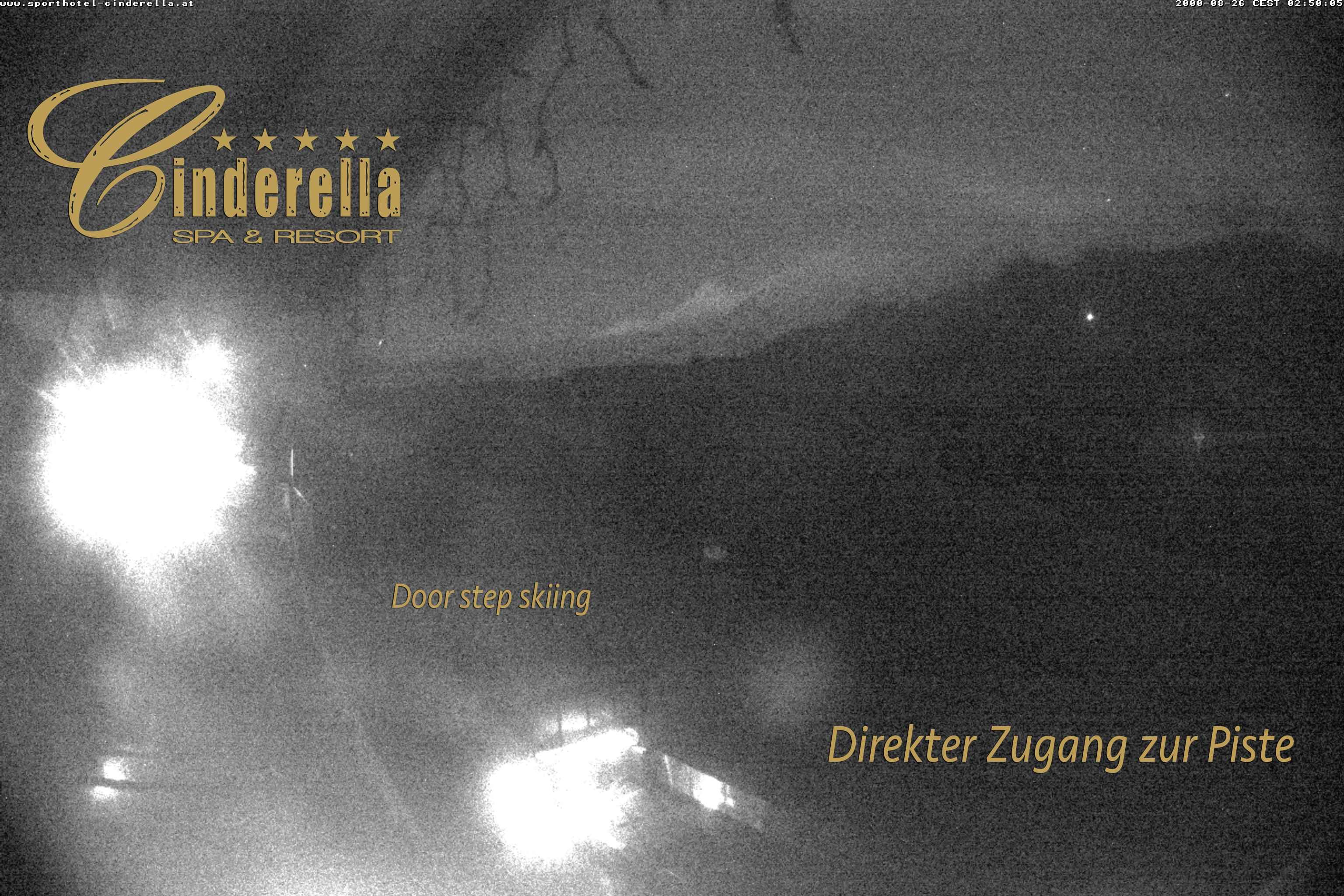 Archiv Foto Webcam Cinderella Hotel Obertauern