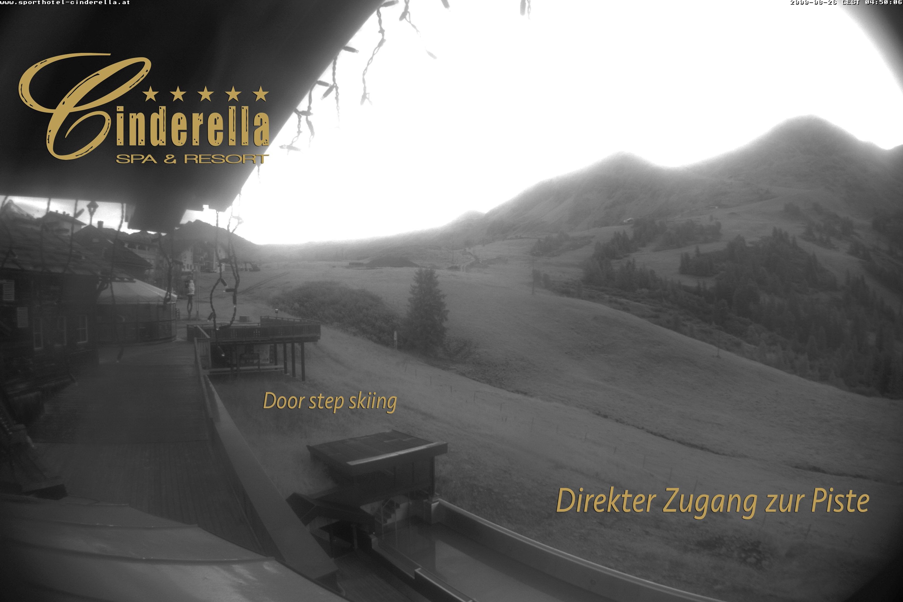 Archiv Foto Webcam Cinderella Hotel Obertauern