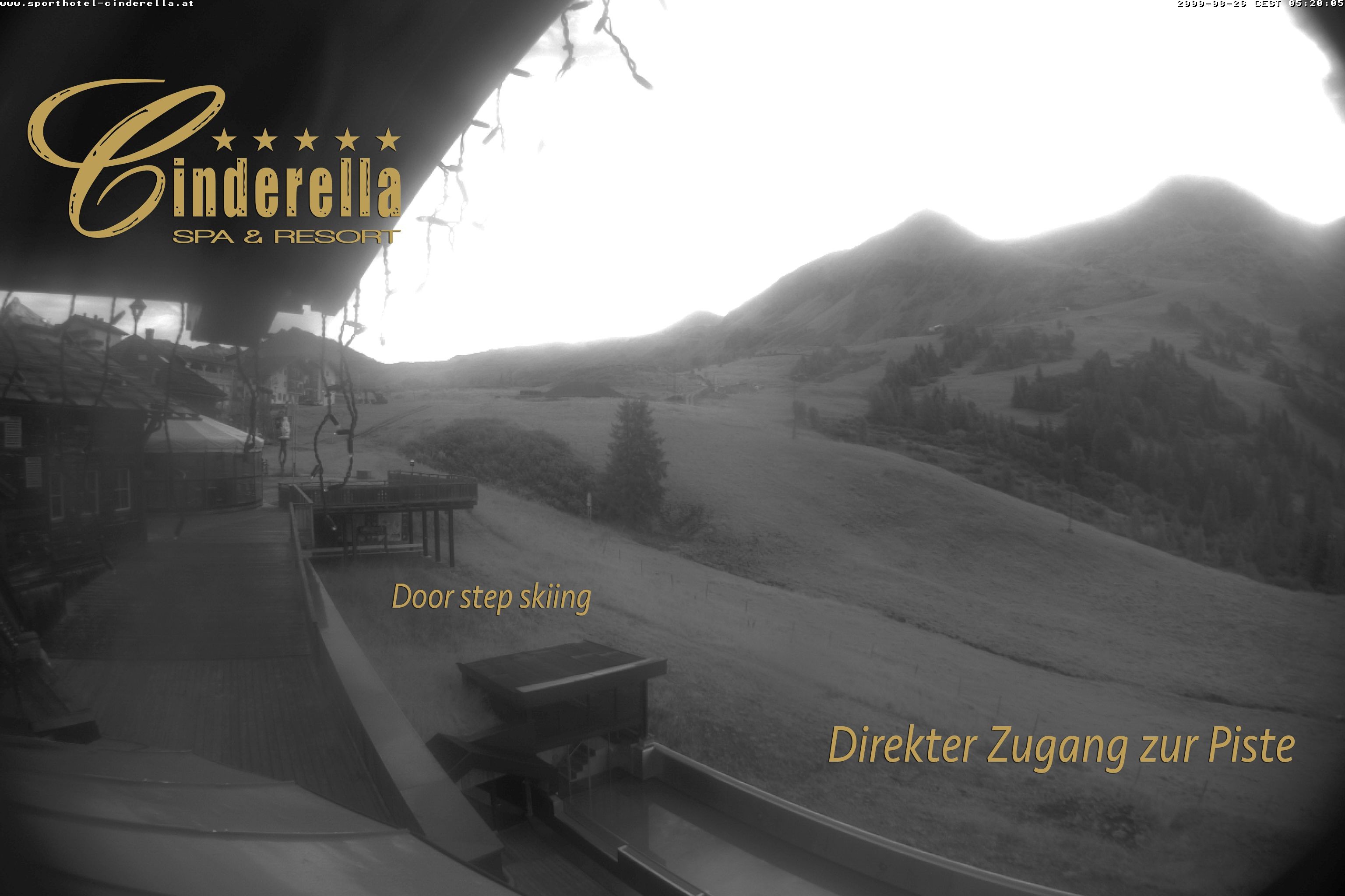 Archiv Foto Webcam Cinderella Hotel Obertauern