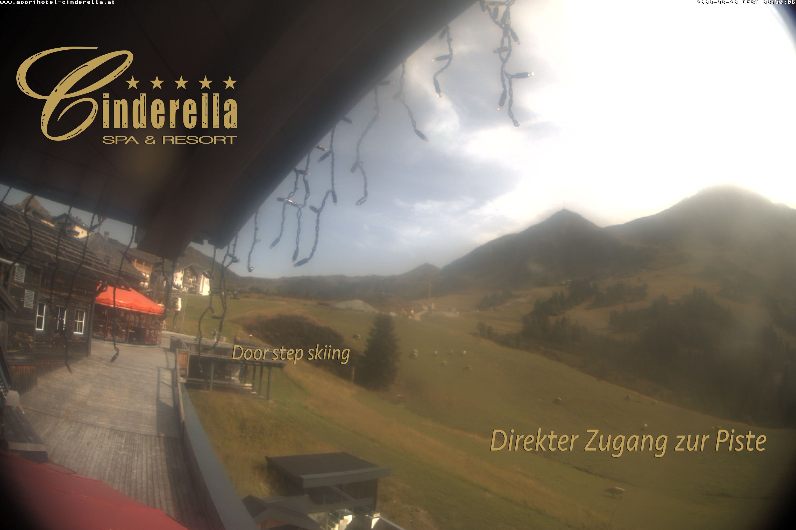 Archiv Foto Webcam Cinderella Hotel Obertauern