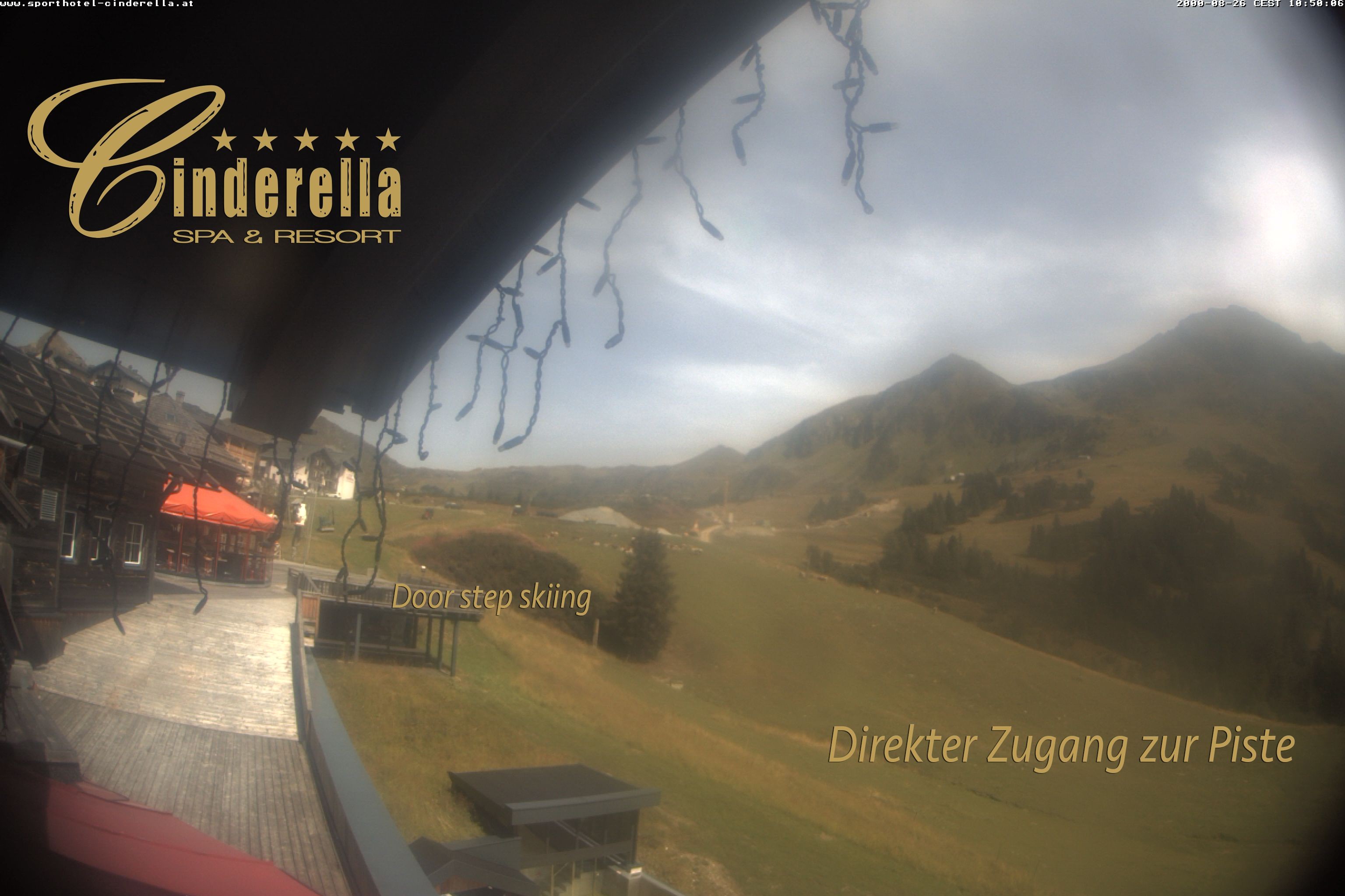 Archiv Foto Webcam Cinderella Hotel Obertauern