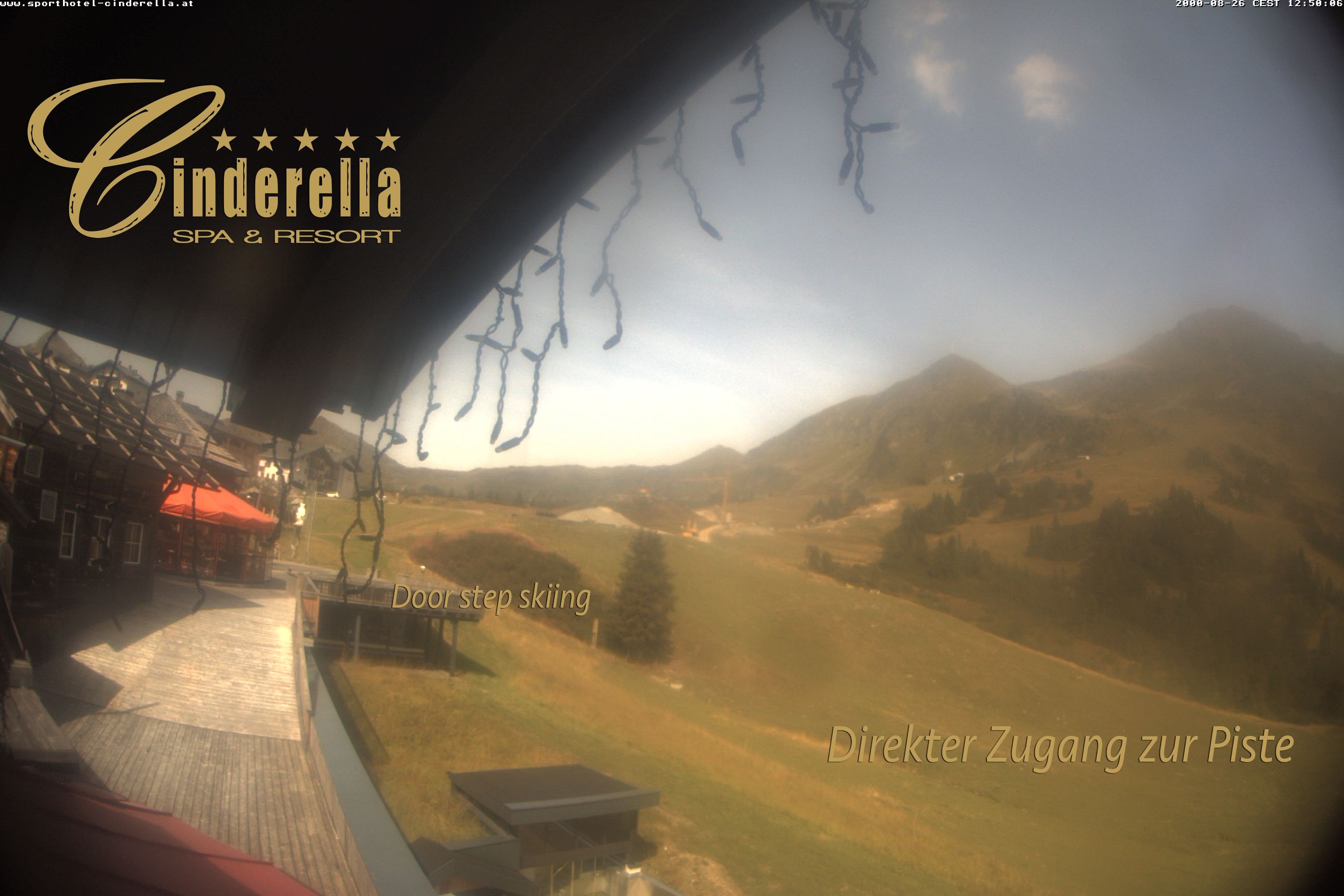 Archiv Foto Webcam Cinderella Hotel Obertauern