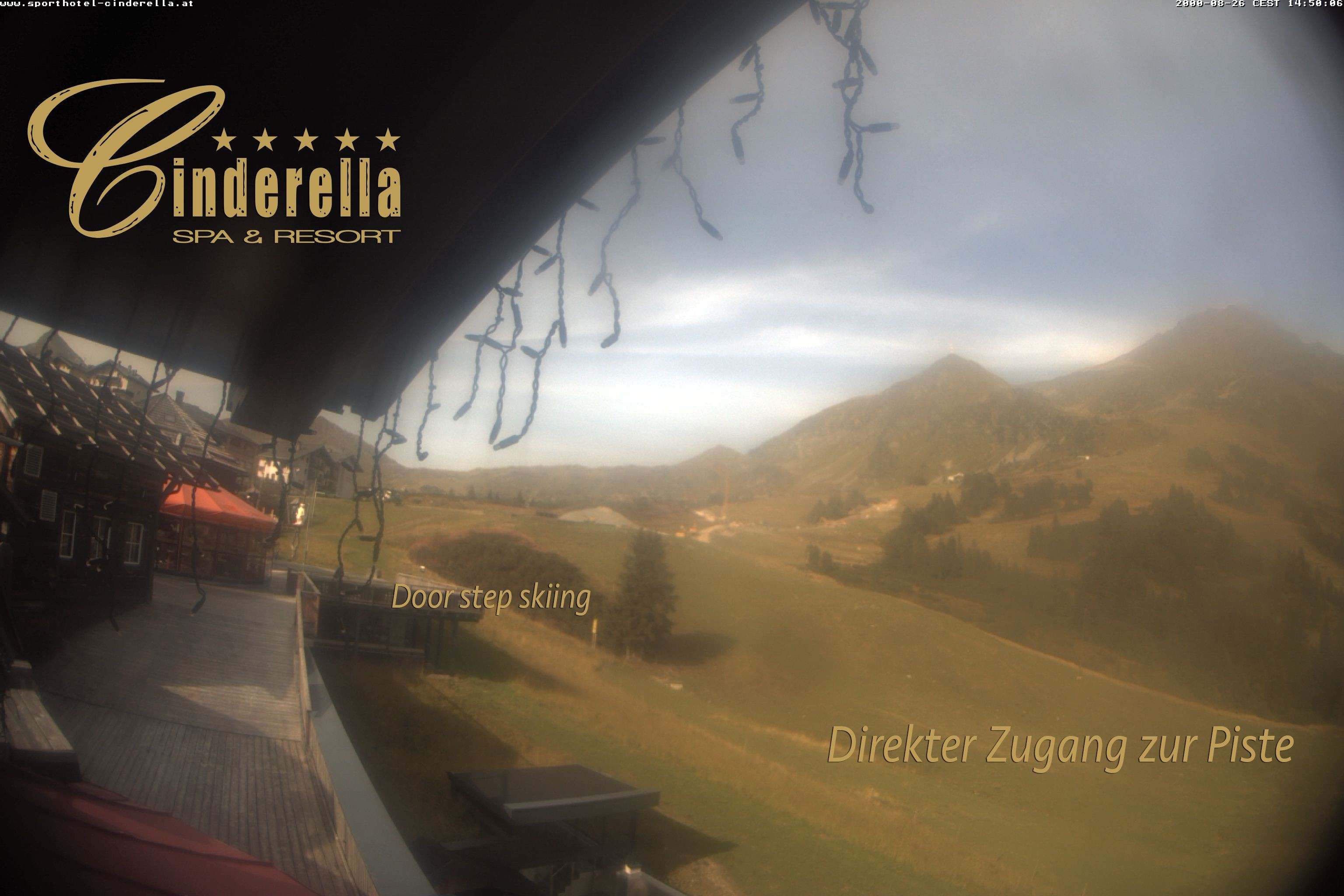 Archiv Foto Webcam Cinderella Hotel Obertauern