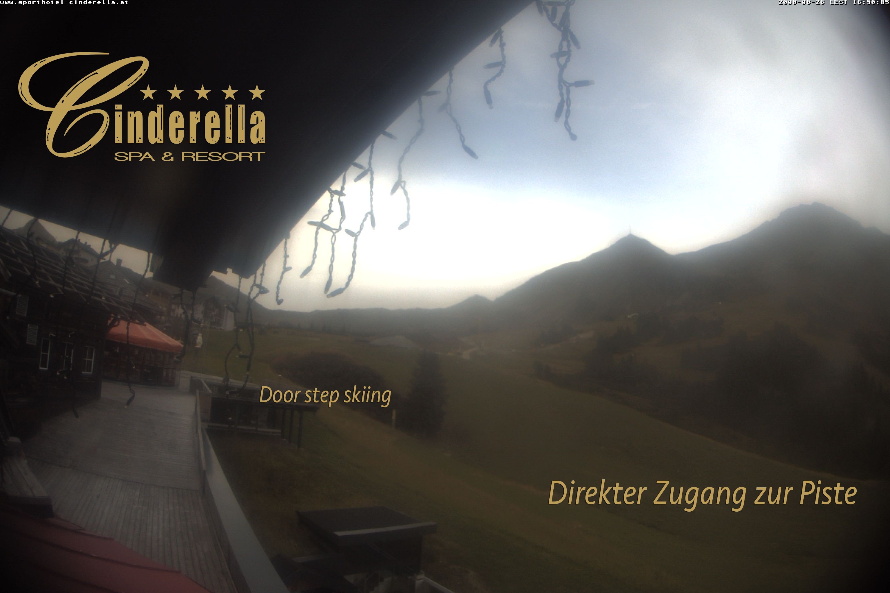 Archiv Foto Webcam Cinderella Hotel Obertauern