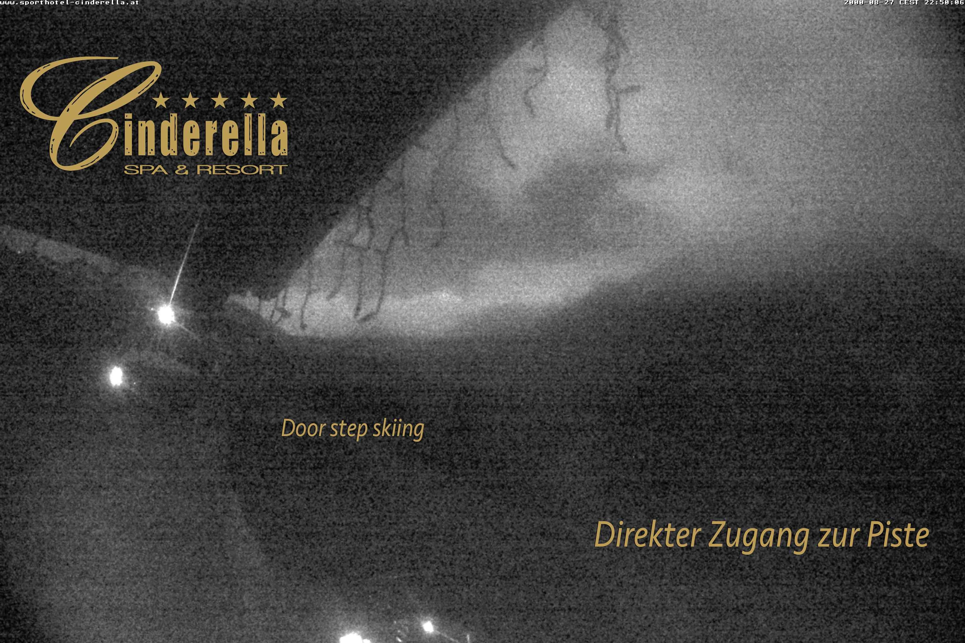 Archiv Foto Webcam Cinderella Hotel Obertauern