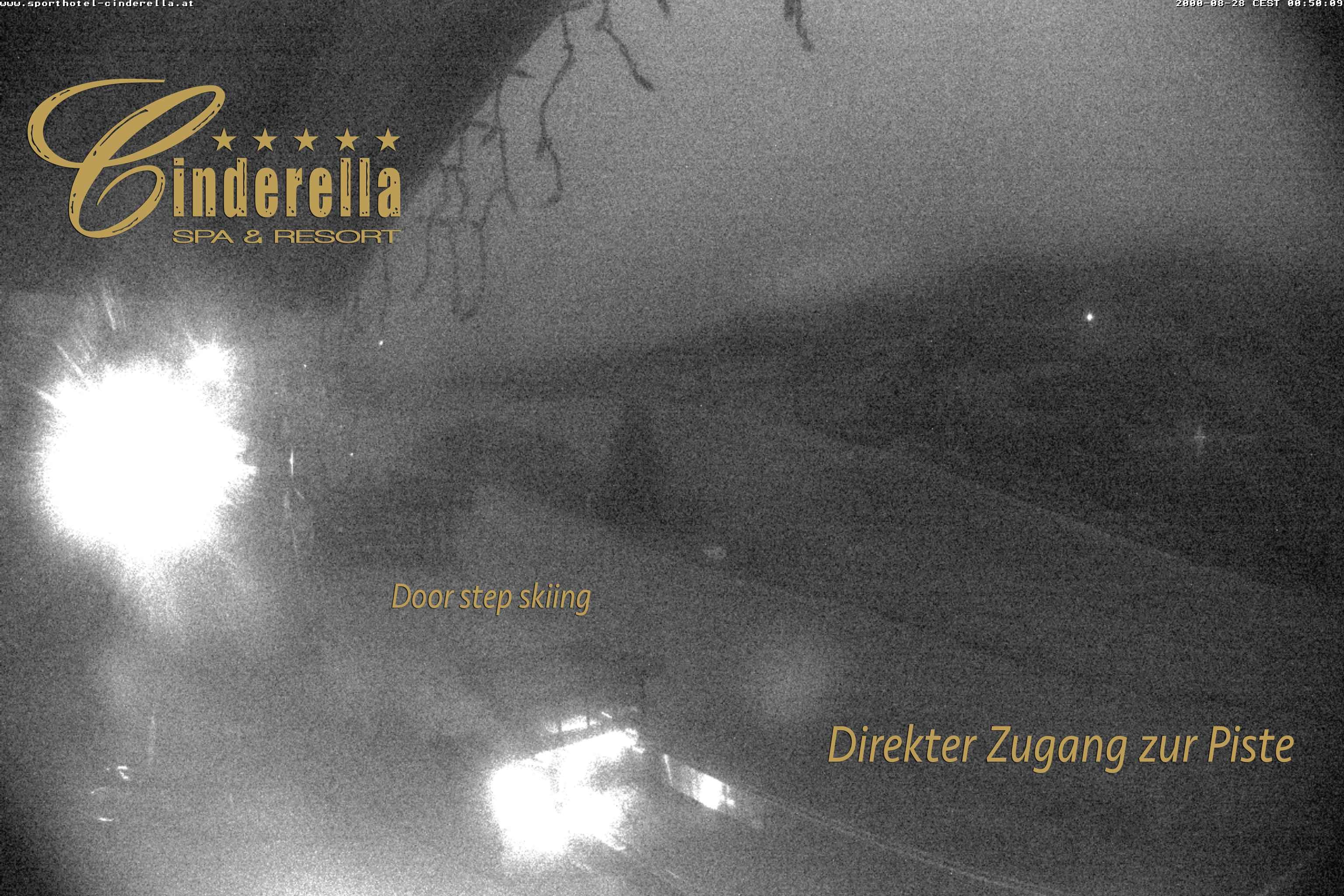 Archiv Foto Webcam Cinderella Hotel Obertauern