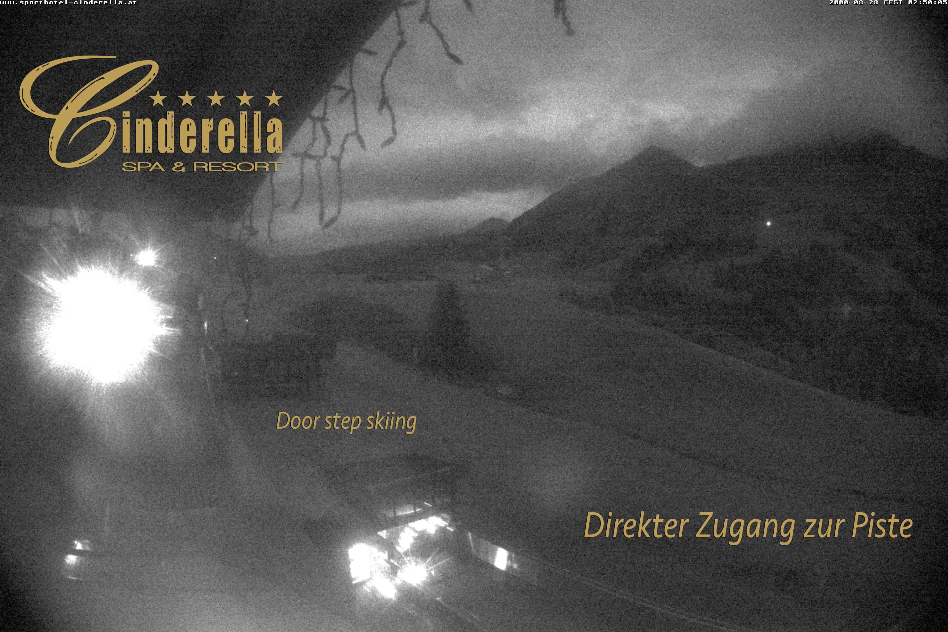Archiv Foto Webcam Cinderella Hotel Obertauern