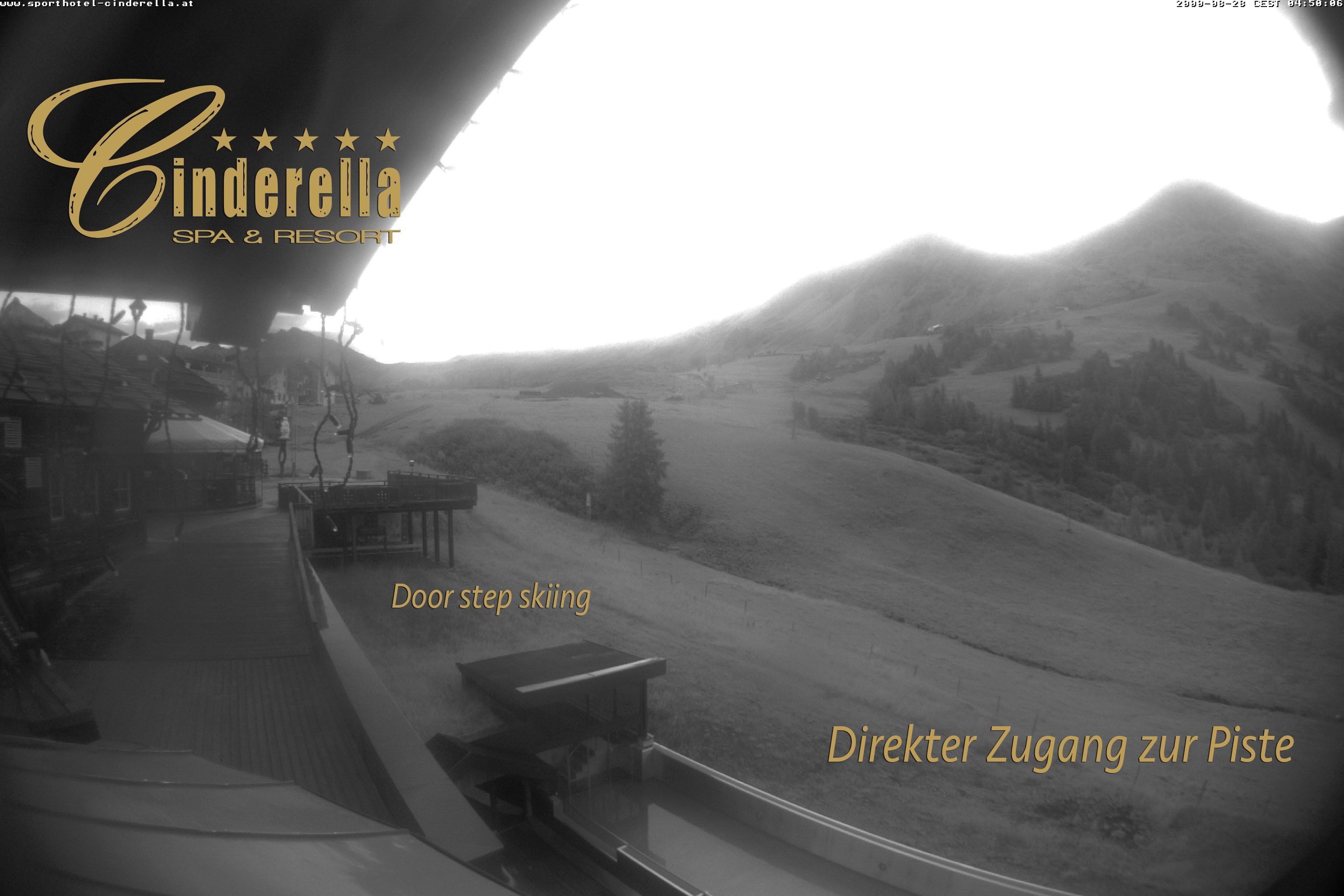 Archiv Foto Webcam Cinderella Hotel Obertauern