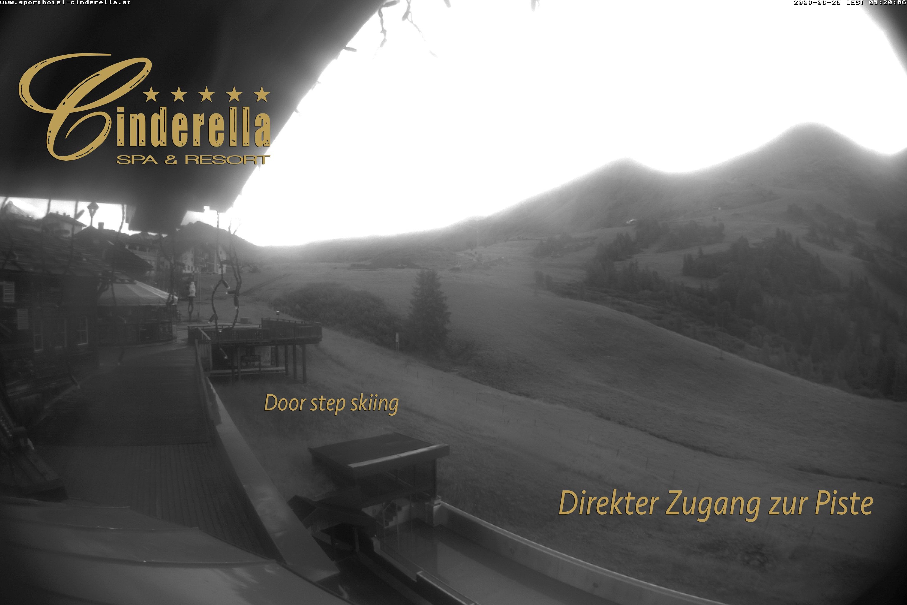 Archiv Foto Webcam Cinderella Hotel Obertauern