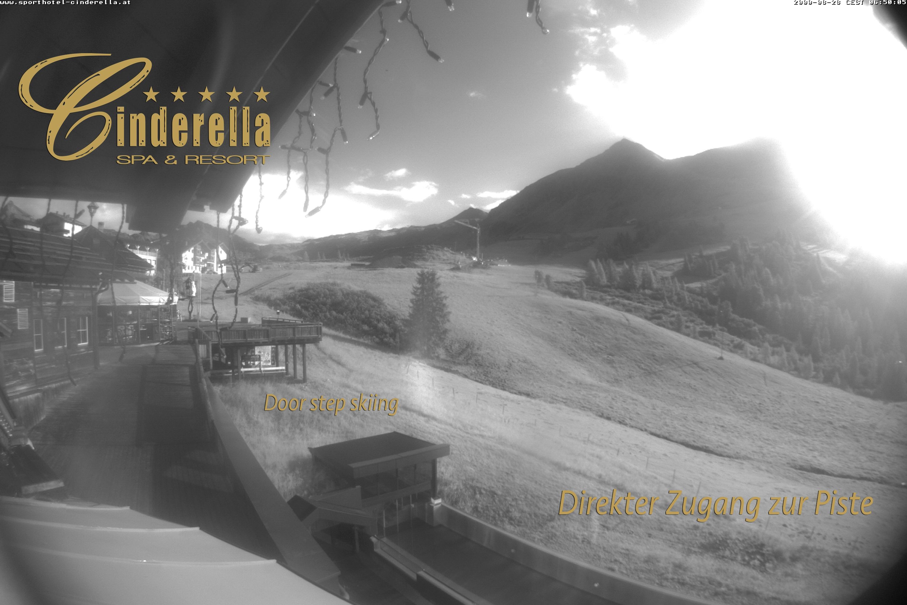Archiv Foto Webcam Cinderella Hotel Obertauern