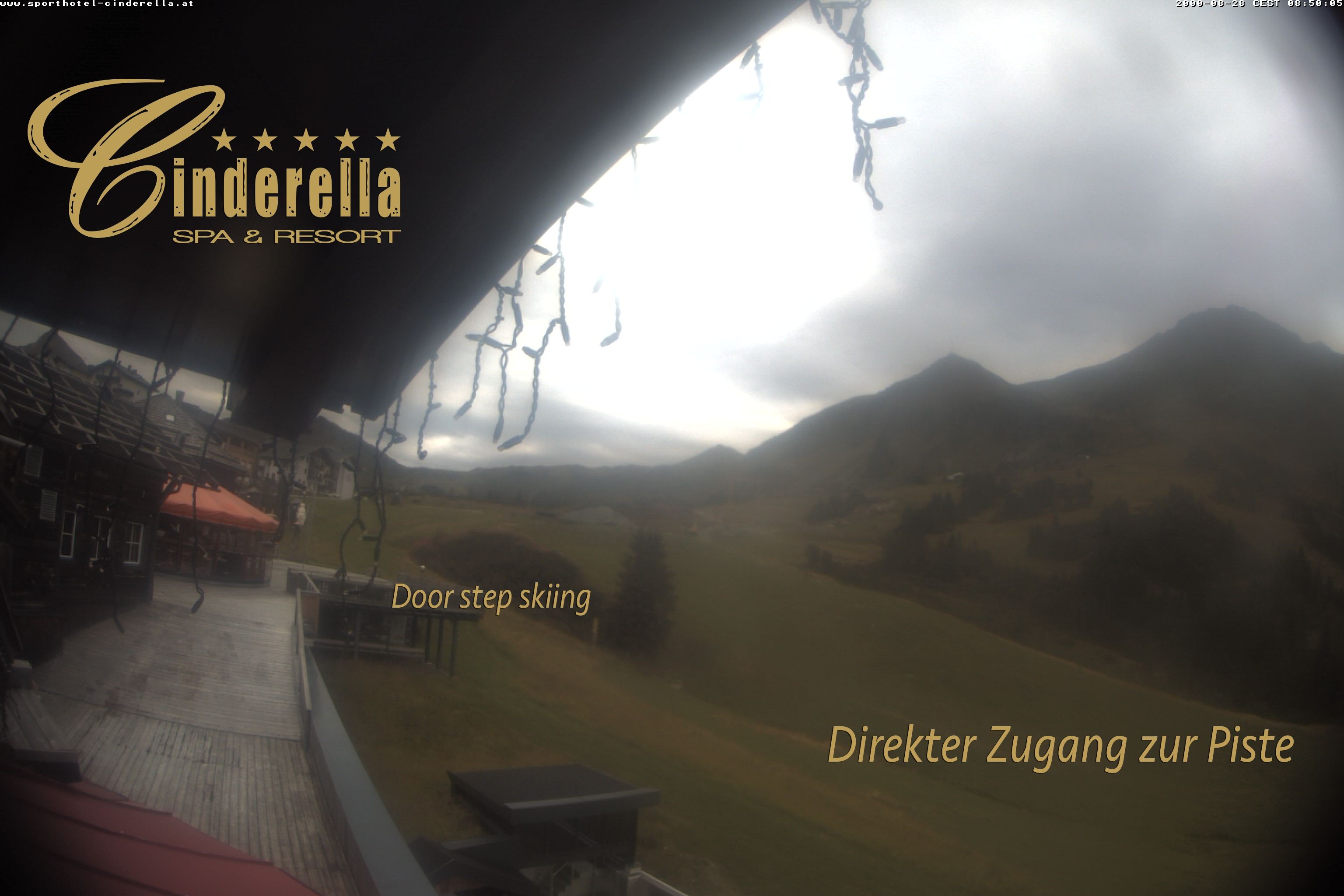 Archiv Foto Webcam Cinderella Hotel Obertauern