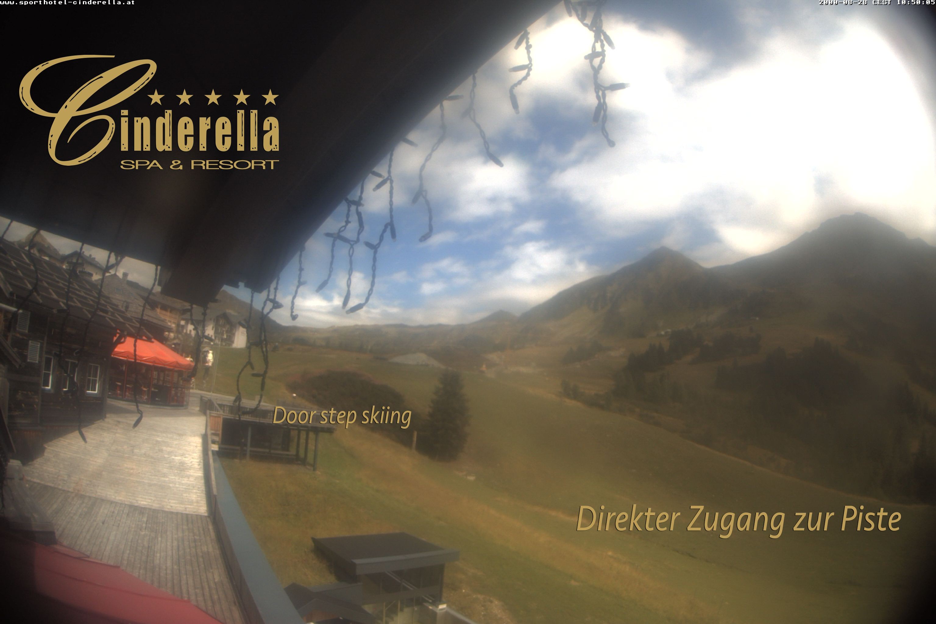Archiv Foto Webcam Cinderella Hotel Obertauern