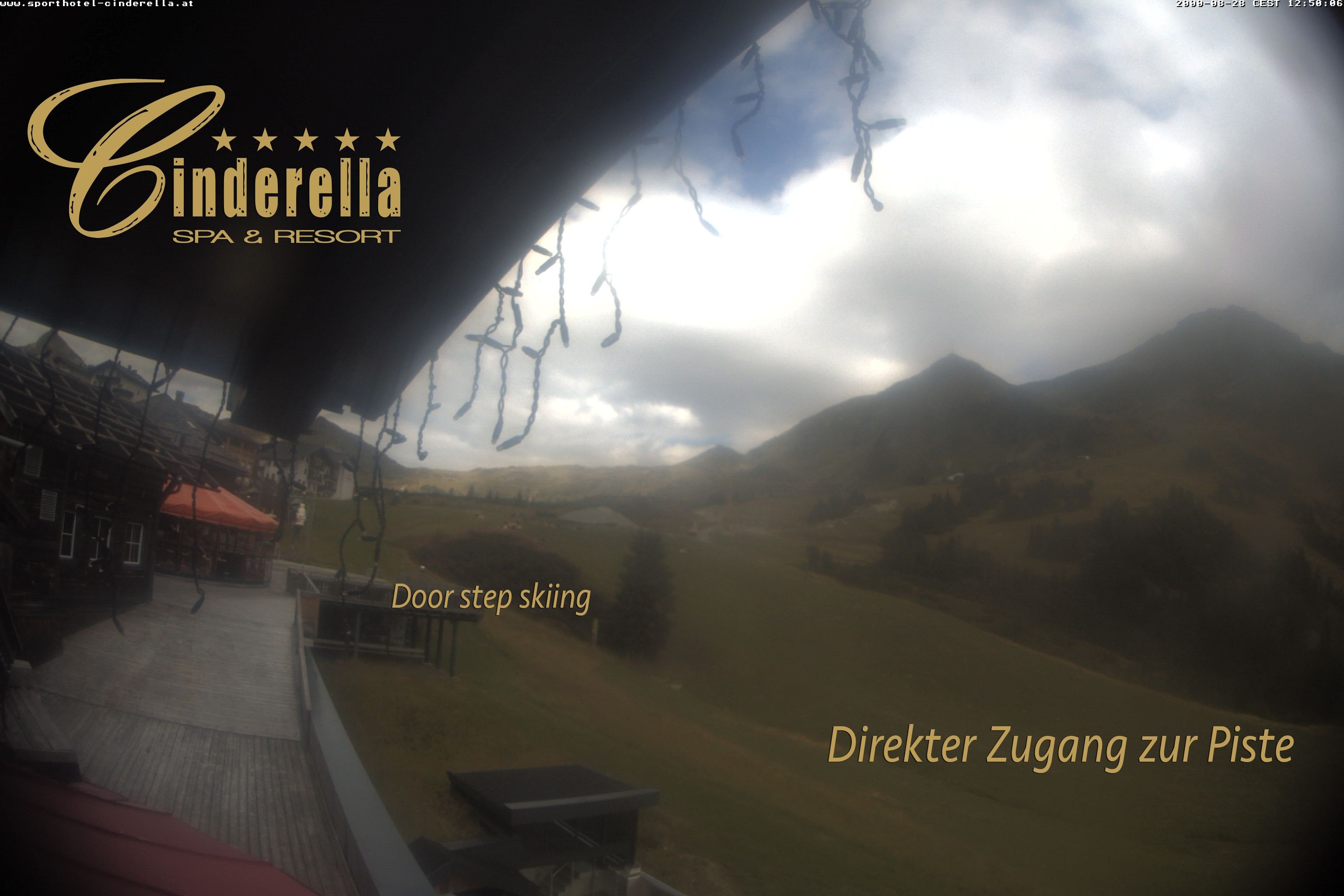 Archiv Foto Webcam Cinderella Hotel Obertauern