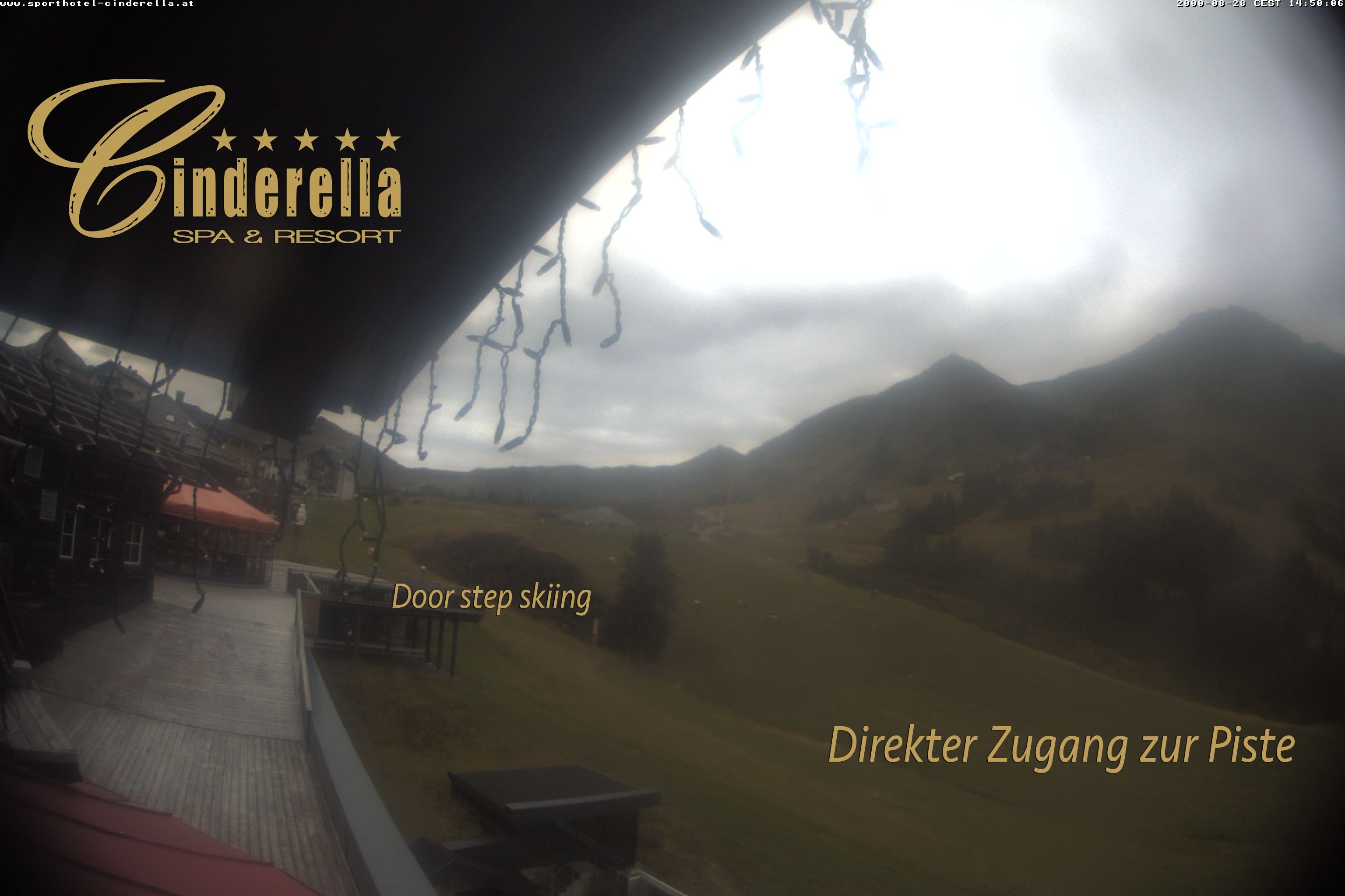 Archiv Foto Webcam Cinderella Hotel Obertauern