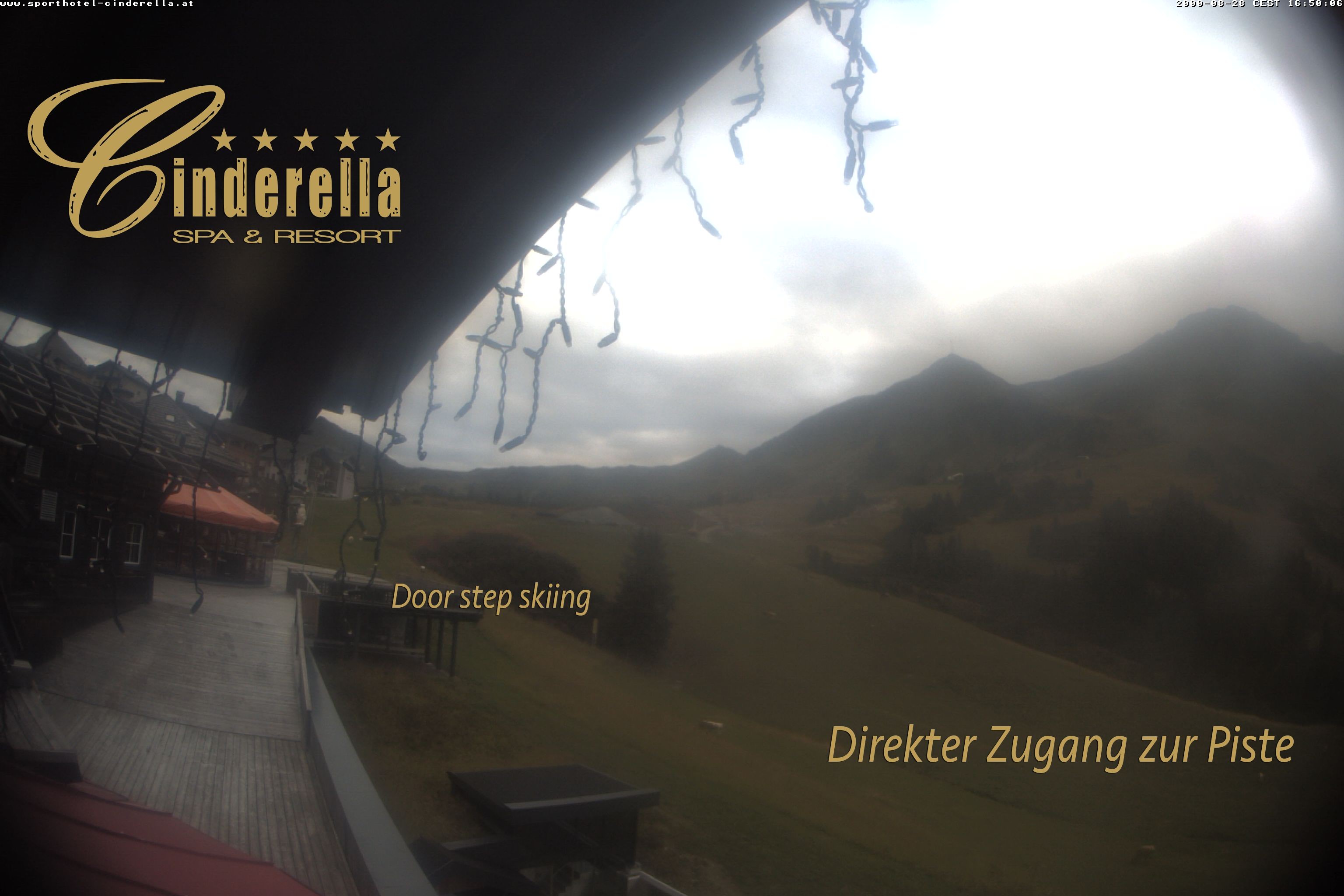 Archiv Foto Webcam Cinderella Hotel Obertauern