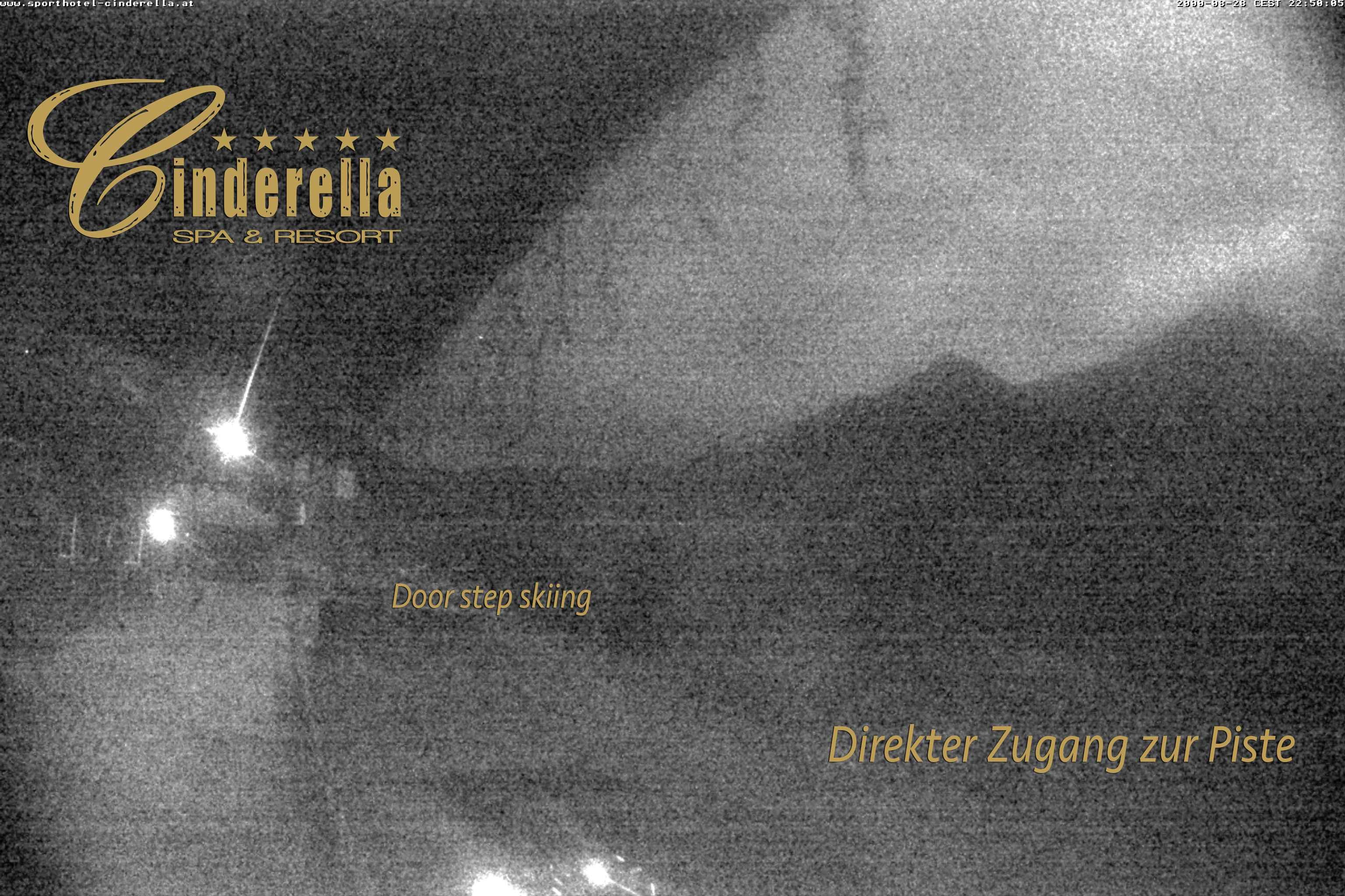 Archiv Foto Webcam Cinderella Hotel Obertauern