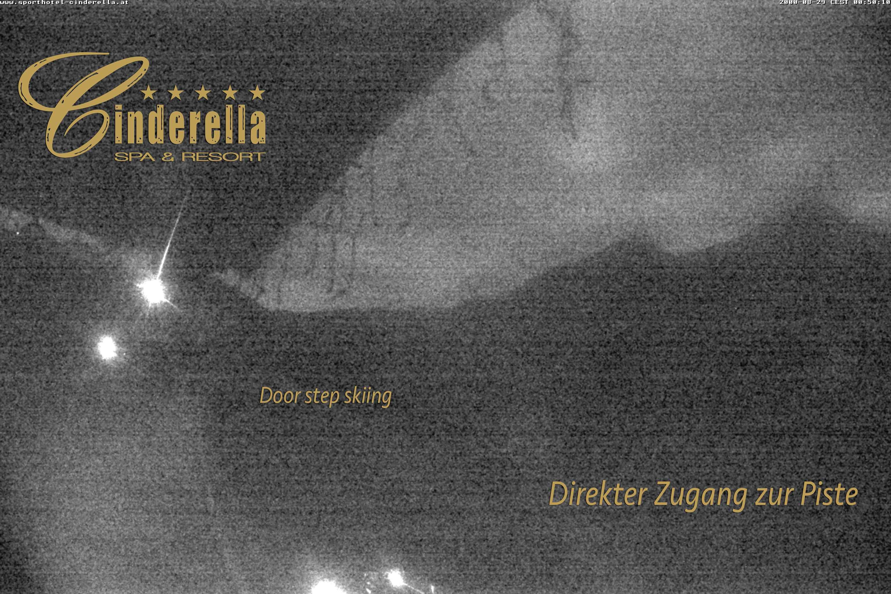 Archiv Foto Webcam Cinderella Hotel Obertauern