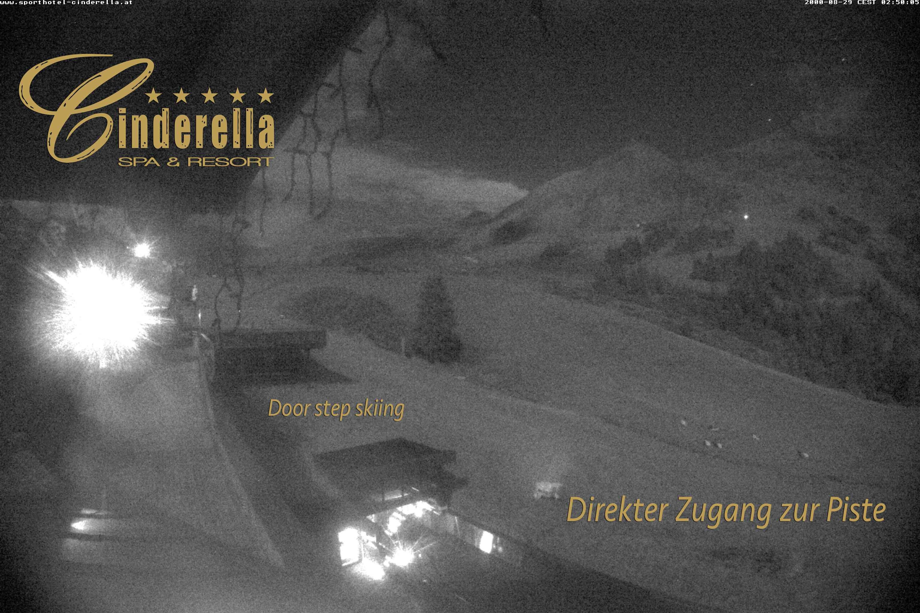 Archiv Foto Webcam Cinderella Hotel Obertauern