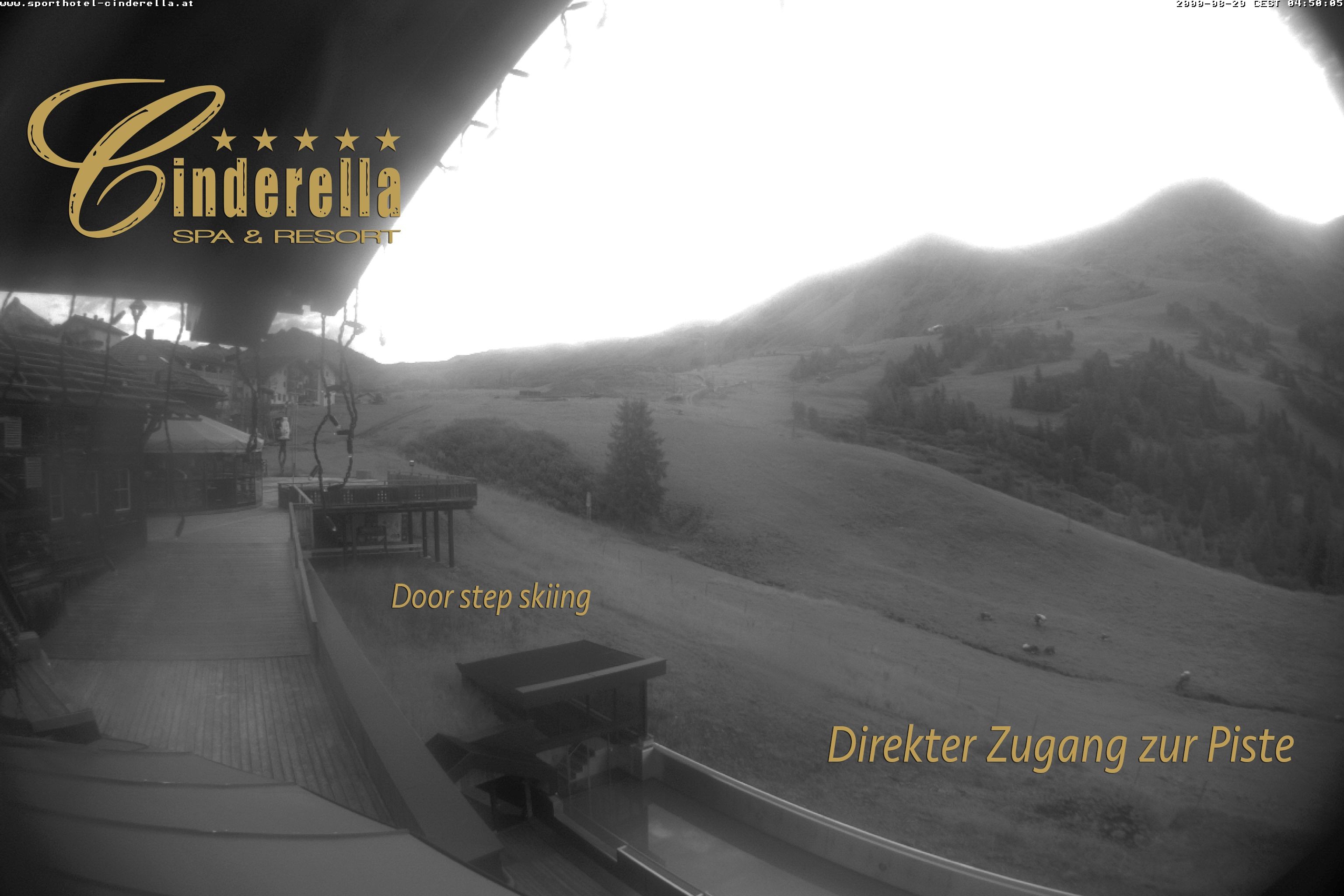 Archiv Foto Webcam Cinderella Hotel Obertauern