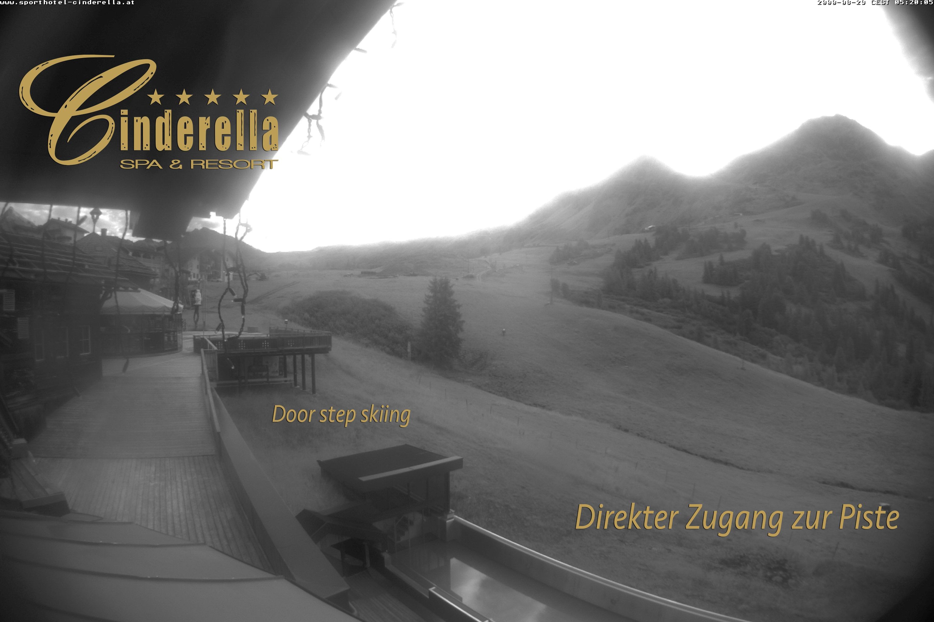 Archiv Foto Webcam Cinderella Hotel Obertauern