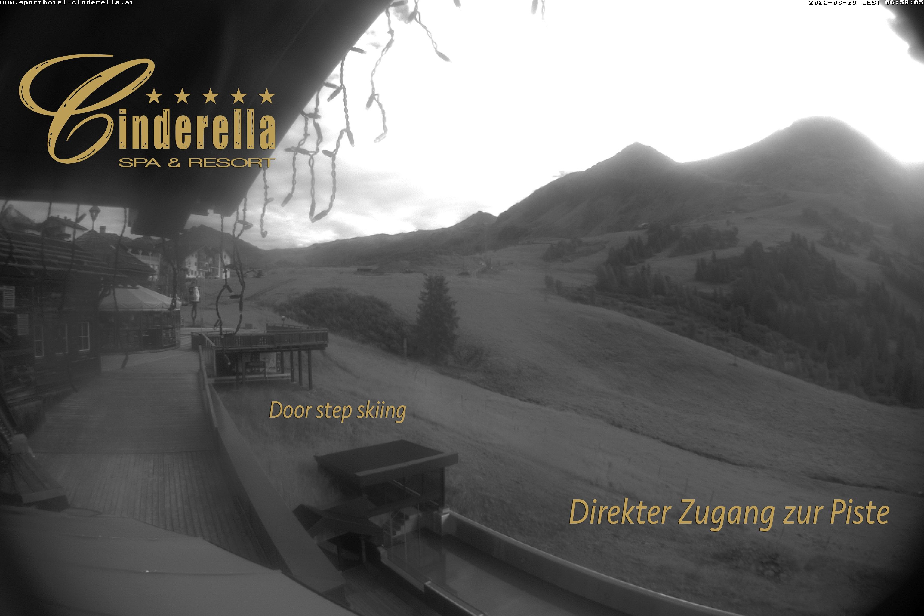 Archiv Foto Webcam Cinderella Hotel Obertauern