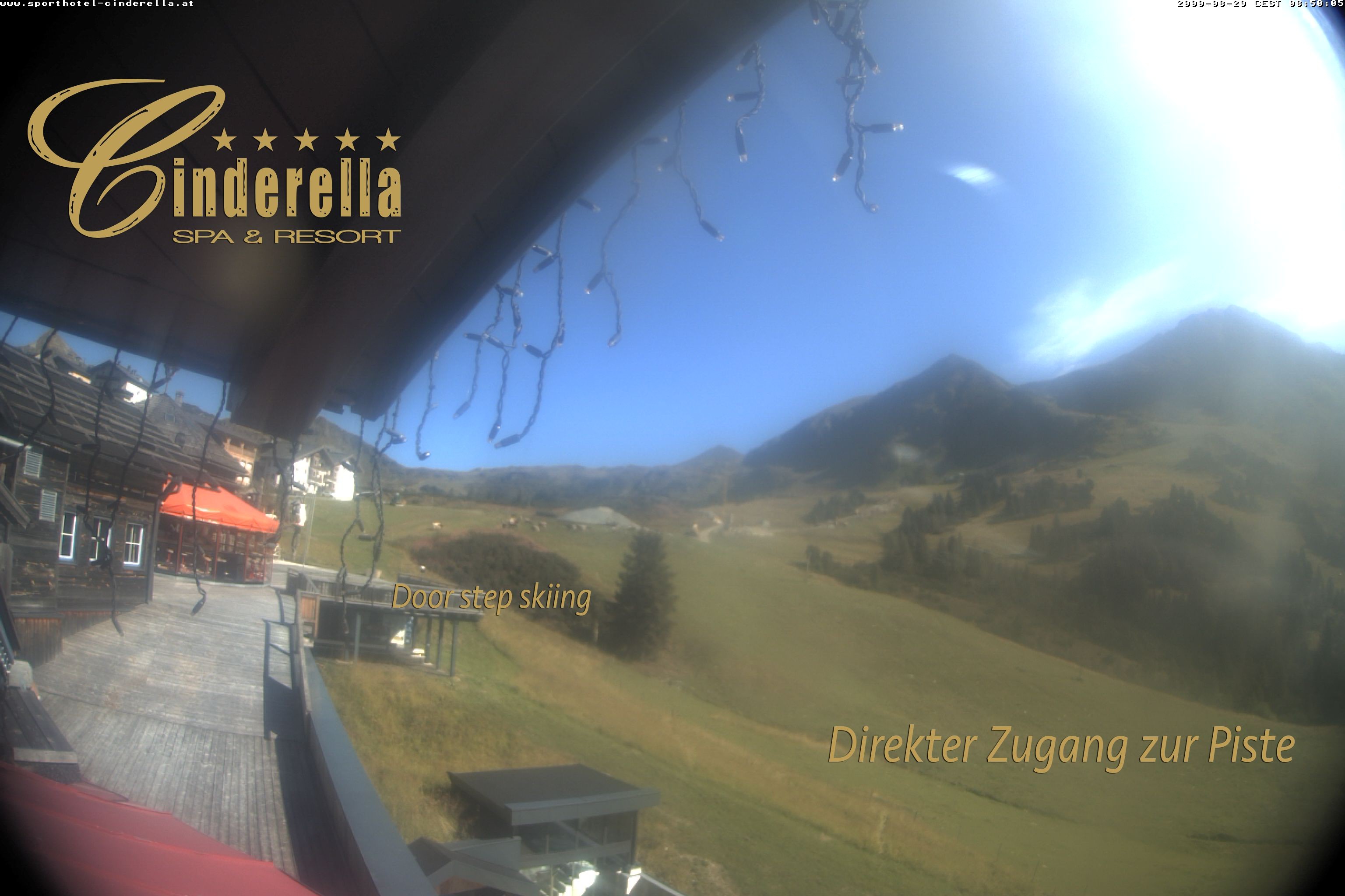 Archiv Foto Webcam Cinderella Hotel Obertauern